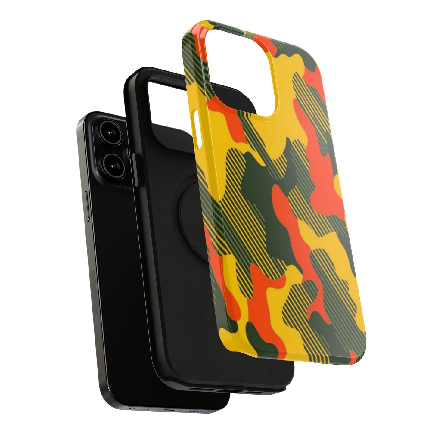Impact-Resistant Phone Cases_ For iPhones_ N3+ Series IRPC PT2WW001_ WesternWaves Limited Edition: