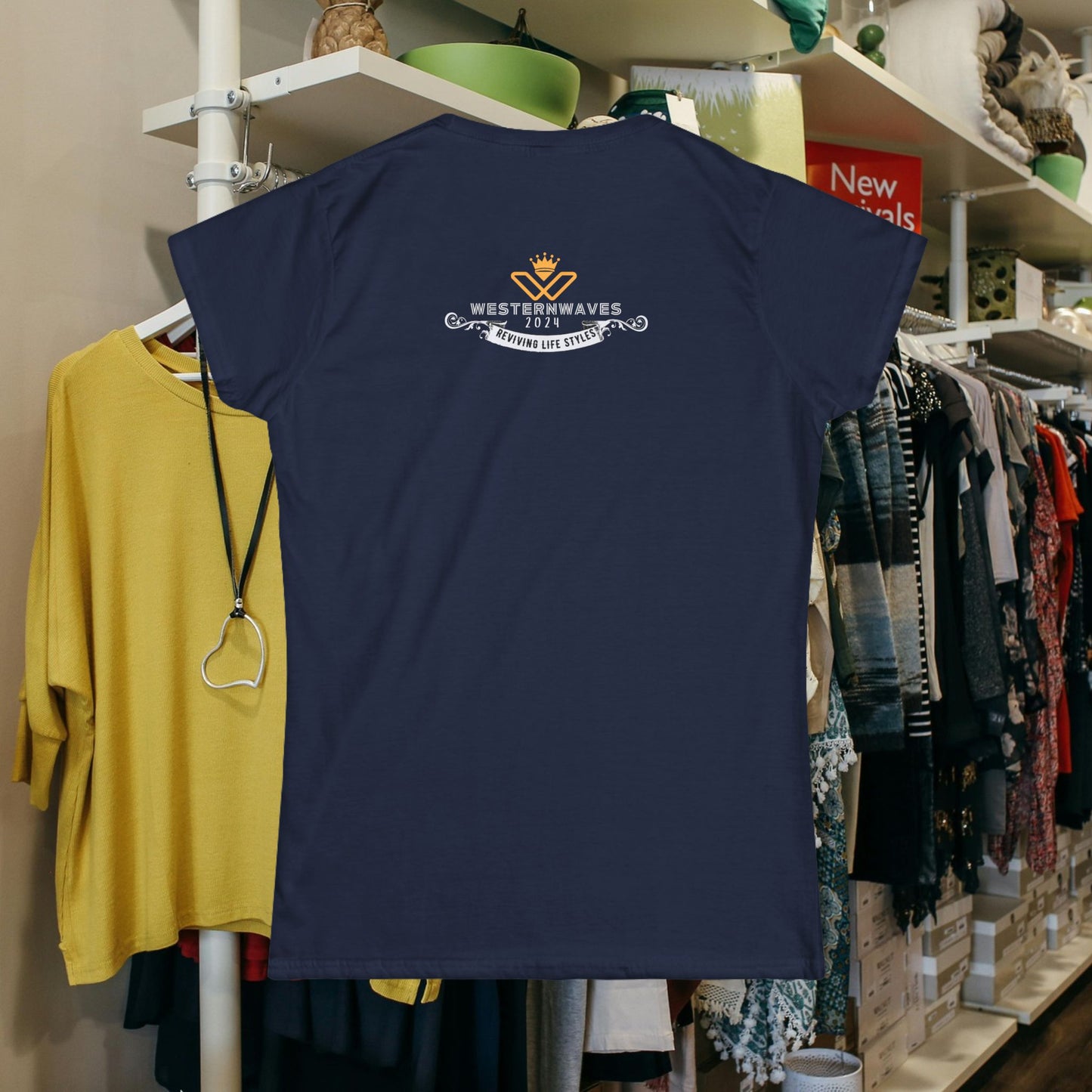 Women's Softstyle Tee_ EX PT2WW001