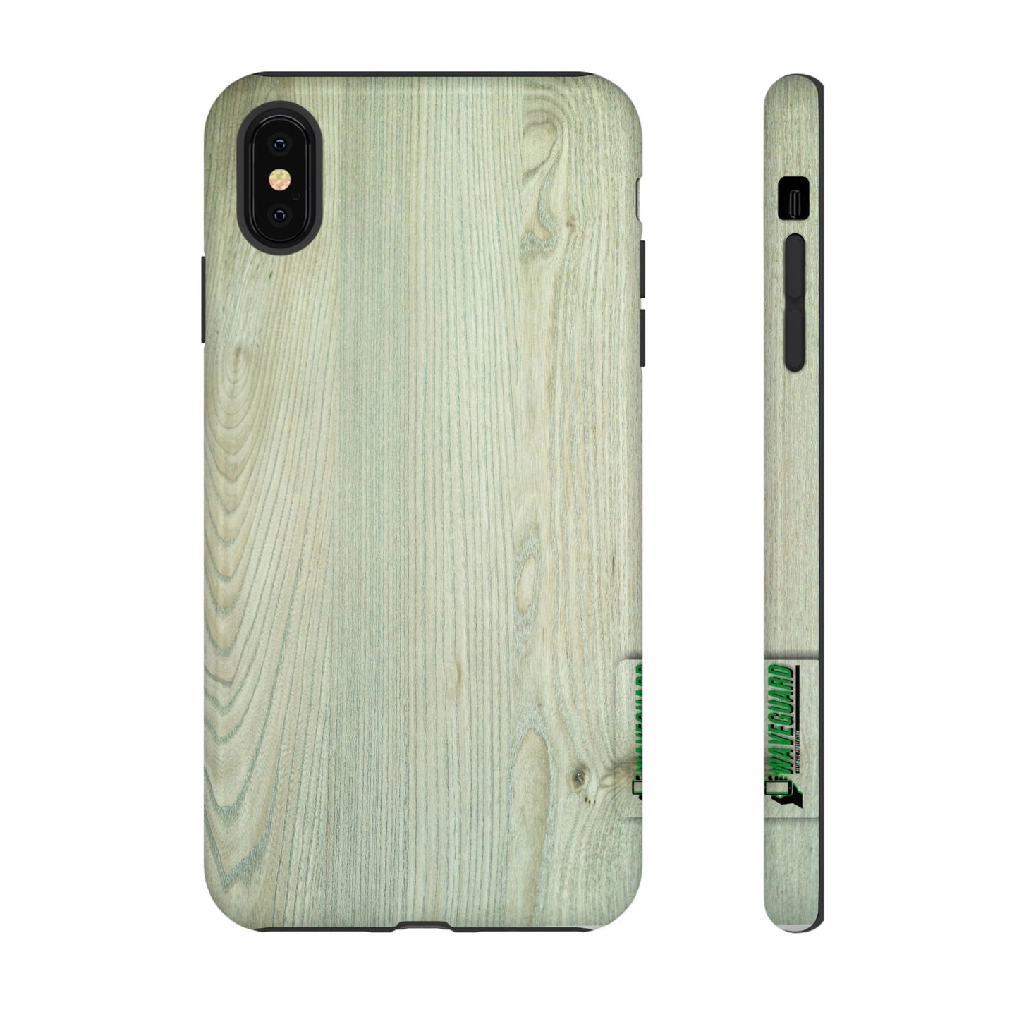 Tough Cases_ iPhone Case_ Series N8+ TCPCASE PT2WW005_ Limited Edition Wooden Grain Phone Case for iPhones by WesternWaves_