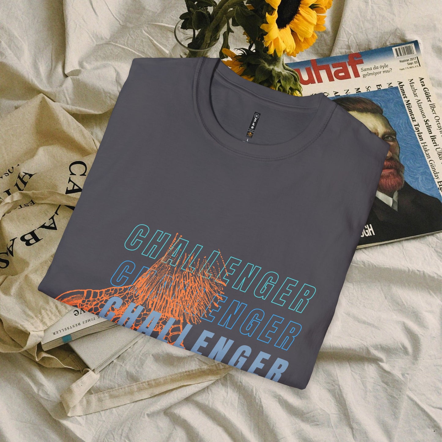 Unisex Softstyle T-Shirt_ N Series USSTS FT2WW012_ Limited Edition by WesternWaves: