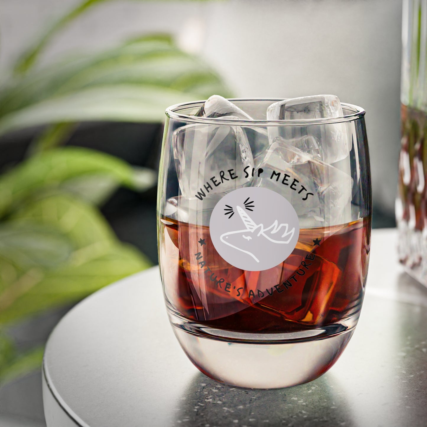 Whiskey Glass_ N2 Series WG6OZ PT2WW004_ WesternWawes Limited Edition: