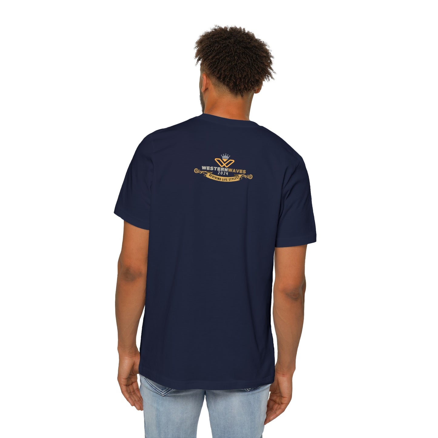 USA-Made Unisex Short-Sleeve Jersey T-Shirt_ N2+ Series USAMUSSJTS PT2WW003_ Limited Edition Unisex Bella Canvas 3001U experience by WesternWaves: