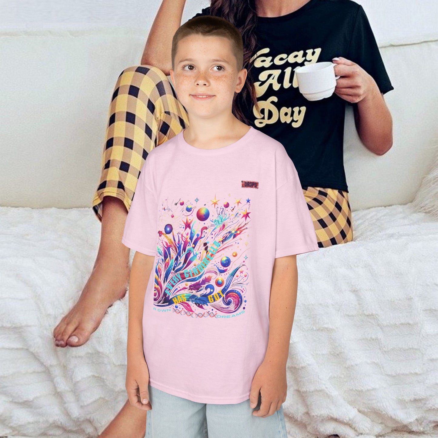 Kids Heavy Cotton™ Tee_ 07 July 2025_ Limited Edition Summer Style by WesternPulse: