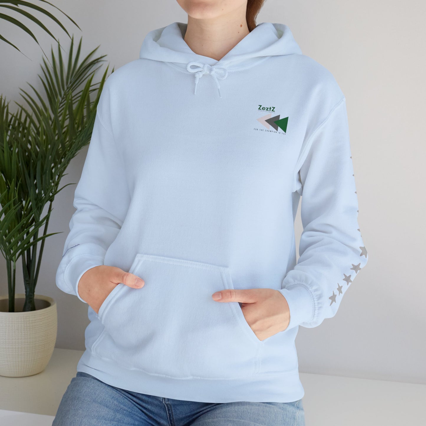 Unisex Heavy Blend™ Hooded Sweatshirt_ N+ Series USHBHSS PT2WW001_ Limited Edition by WesternWaves: