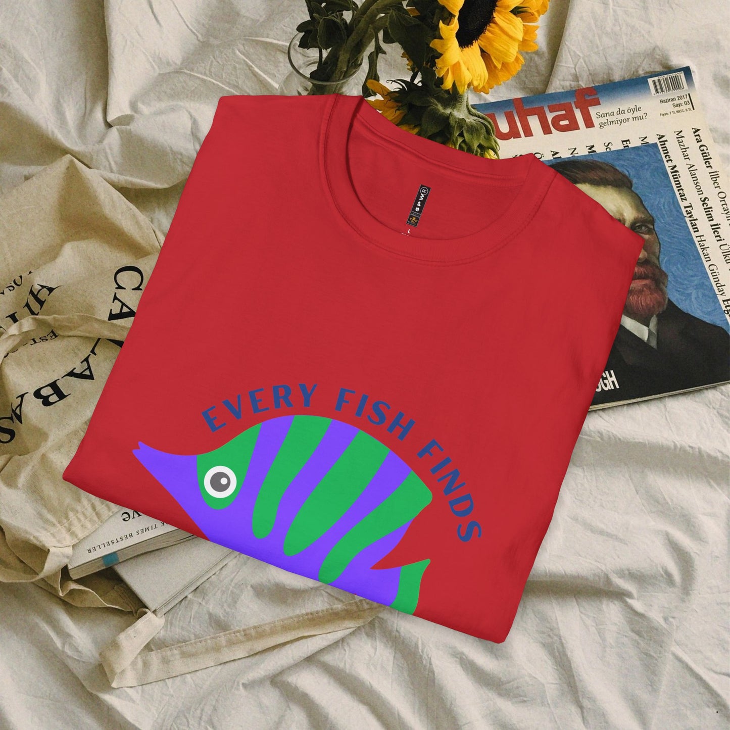 Unisex Softstyle T-Shirt_ N+ Series USSTS FT2WW009_ Limited Edition by WesternWaves: