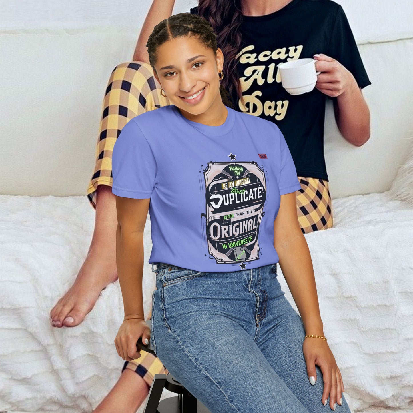 unisex garment-dyed t-shirt_ 09 July 2025_ Limited Edition Everyday Casual Wear by WesternWaves: