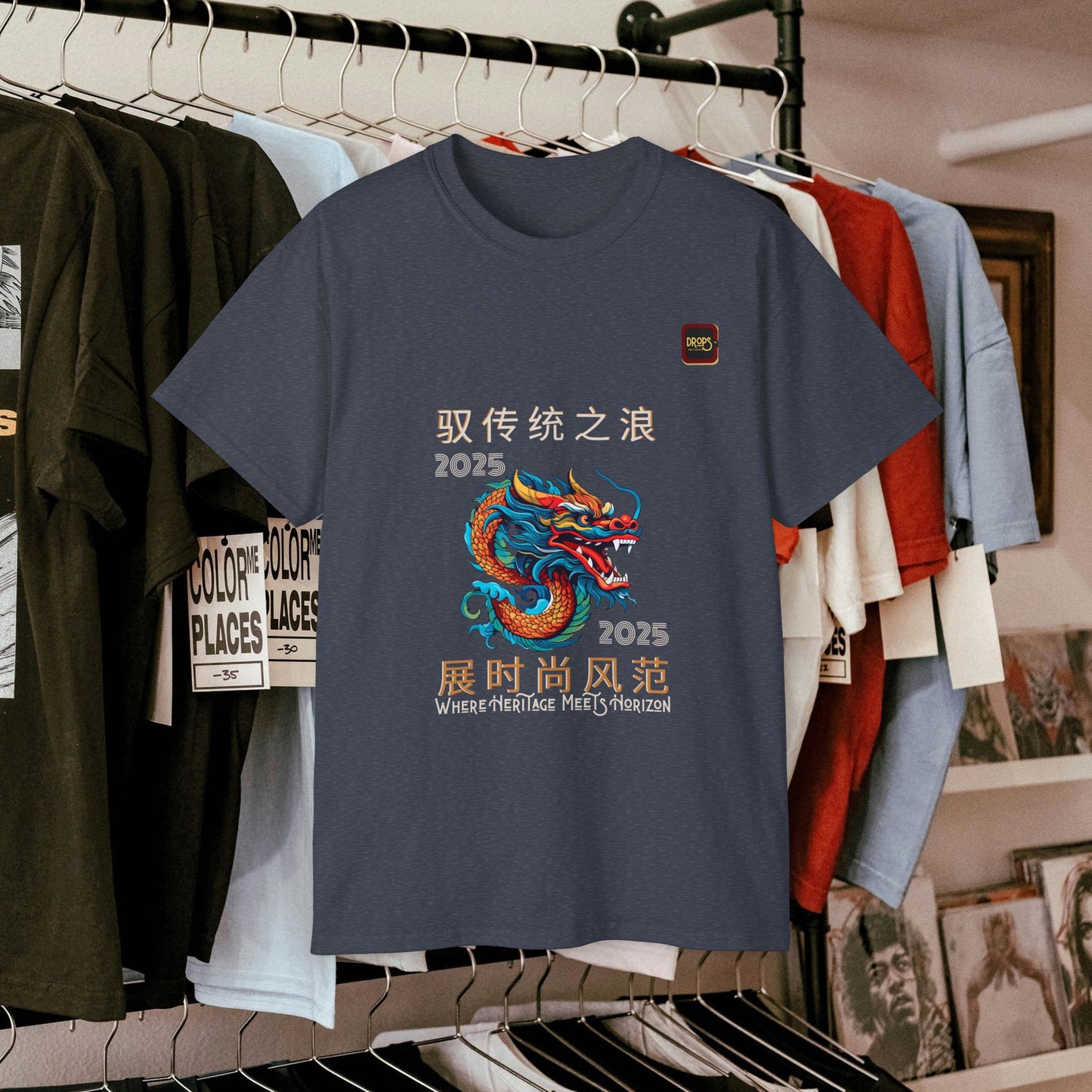 Unisex Ultra Cotton Tee_ Classic Comfort Unleashed_ N2+ Series USUCTEE PT2WW007_ Limited Edition Maximum Comfort & Style by WesternWaves: