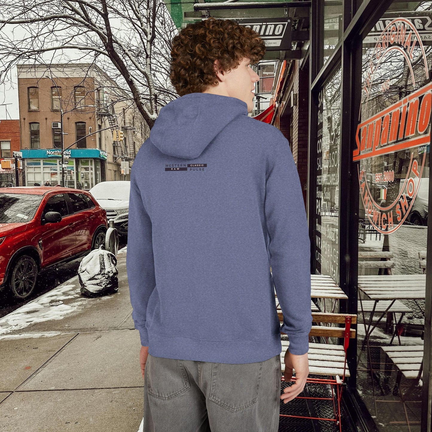 Unisex French Terry Hoodie_ 08 July 2025_ Limited Edition Relaxed Fit Sweatshirt by WesternPulse:
