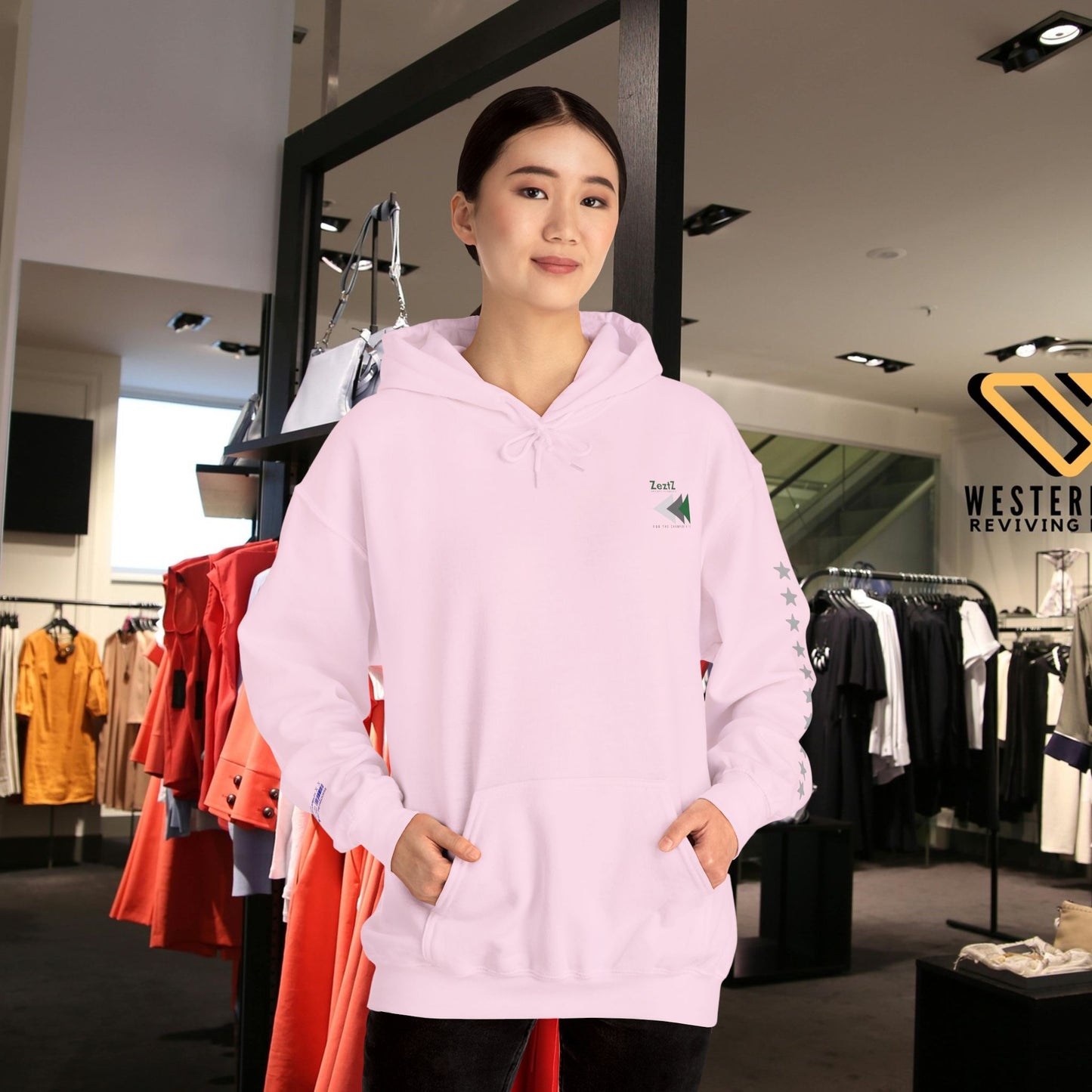 Unisex Heavy Blend™ Hooded Sweatshirt_ N+ Series USHBHSS PT2WW001_ Limited Edition by WesternWaves: