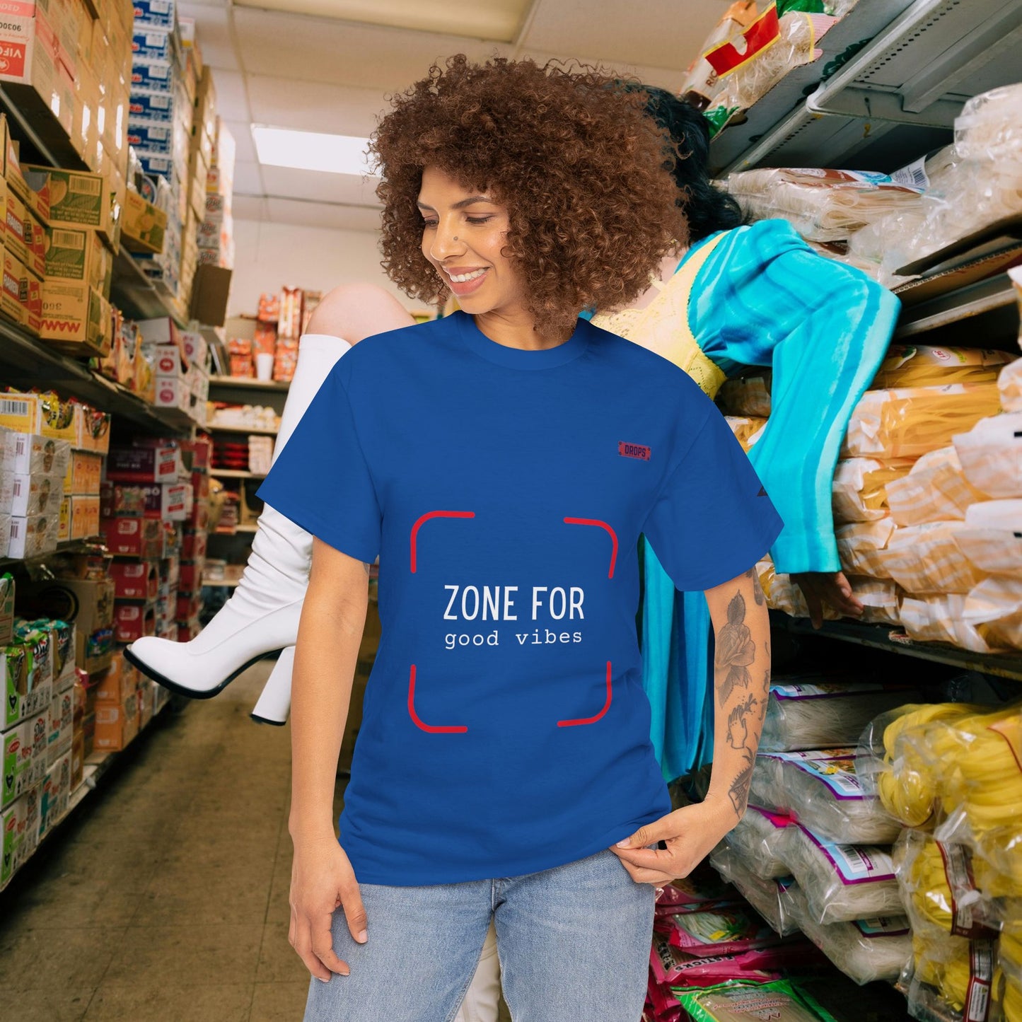 Unisex Heavy Cotton Tee_ 20 July 2025_ Limited Edition Unique Summer Wear_ by WesternWaves: