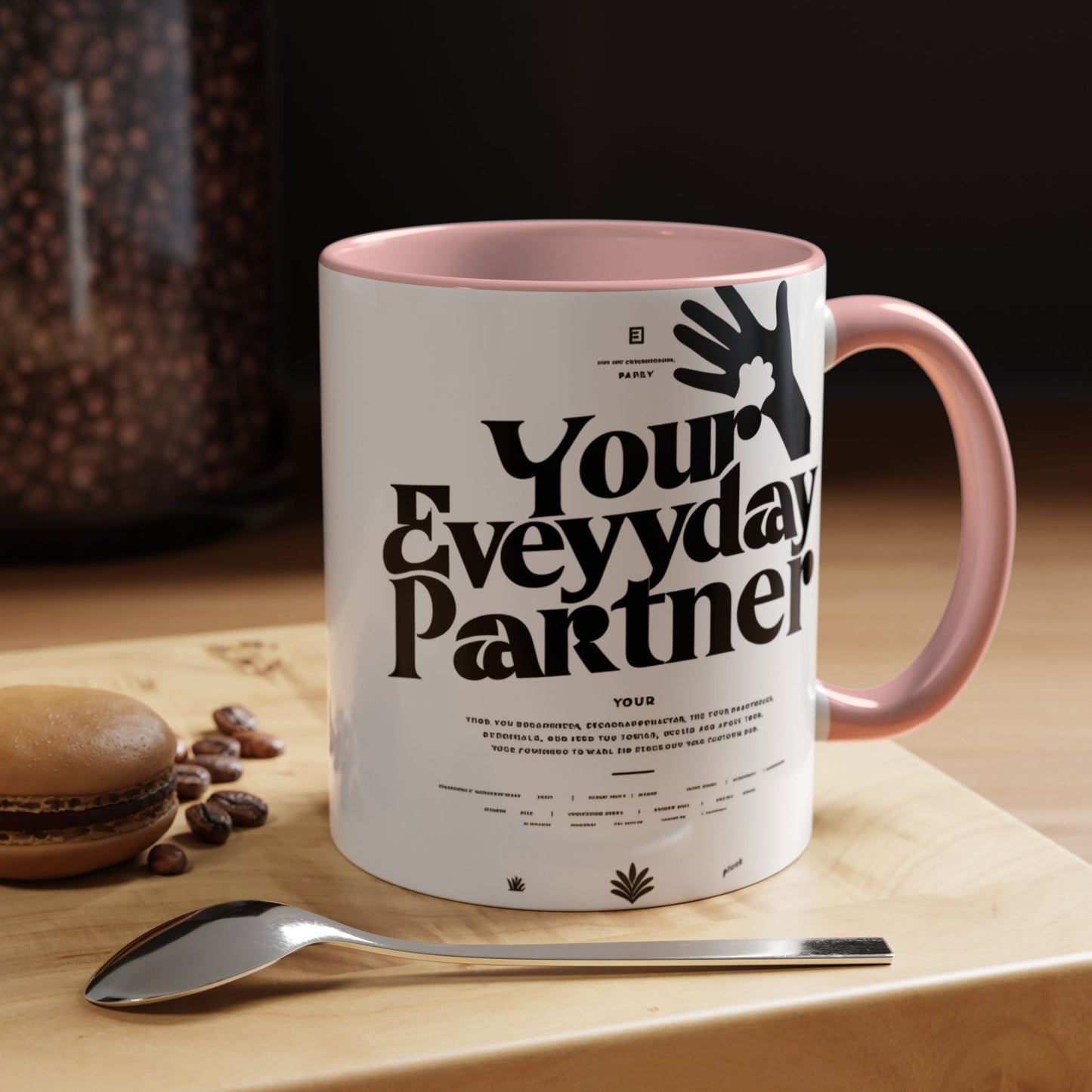 Accent Coffee Mug 11oz, 15oz_ N3* Series ACM11OZ PT2WW023_ Limited Edition Perfect Blend of Style by WesternWaves: