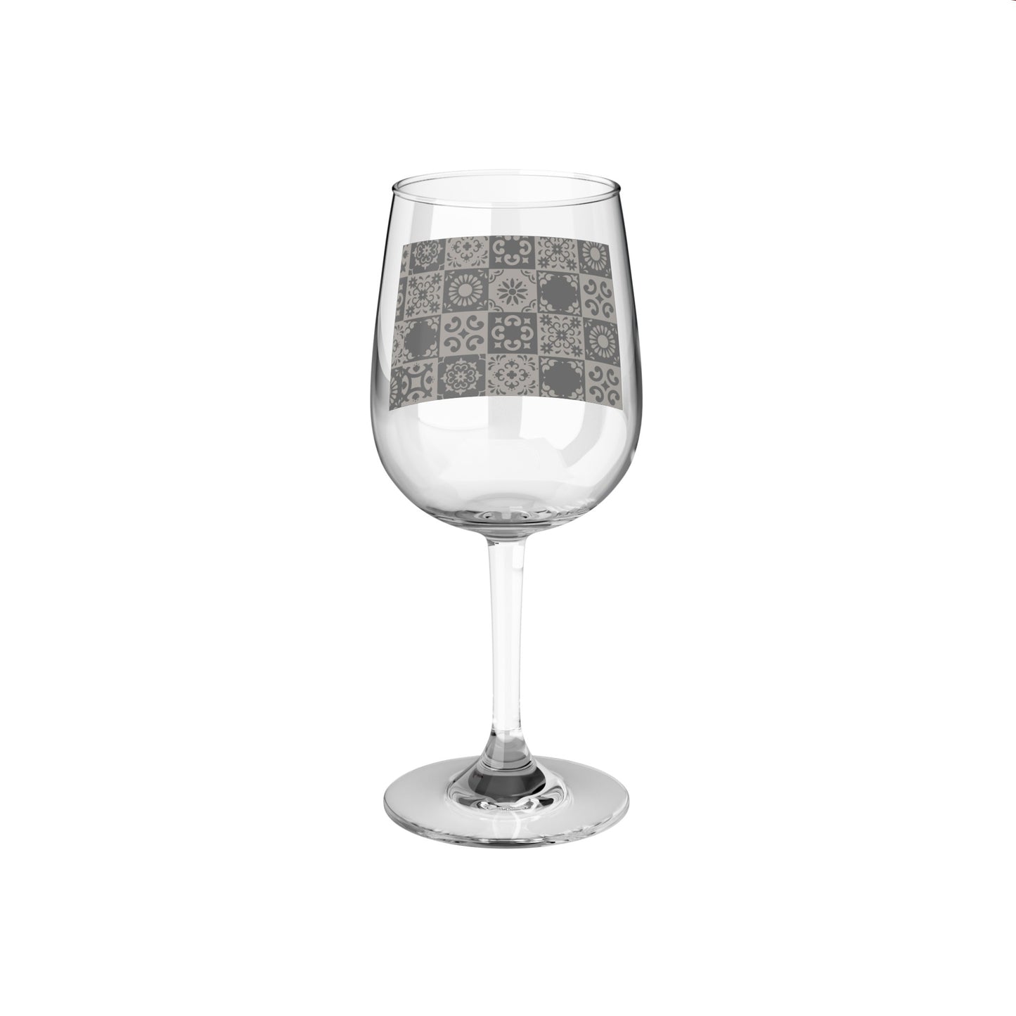 Wine Glass 12oz – N+ Series WG12OZ PT2WW013_ Limited Edition Treat by WesternWaves