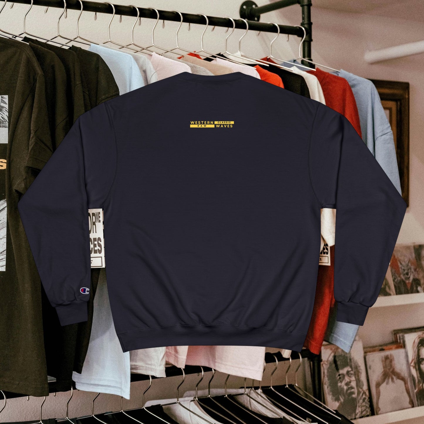 Champion Sweatshirt_ N7 Series CHAMPSSHIRT PT2WW002_ Limited Edition comfort & Durability by WesternWaves: