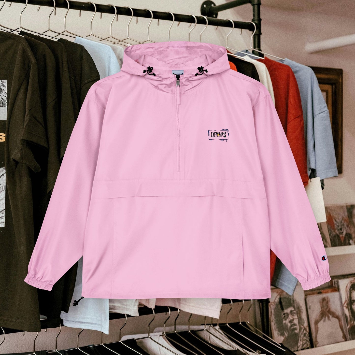 Champion Packable Anorak Jacket_ N7+ Series CPAJKT PT2WW001_ Limited Edition by WesternWaves: