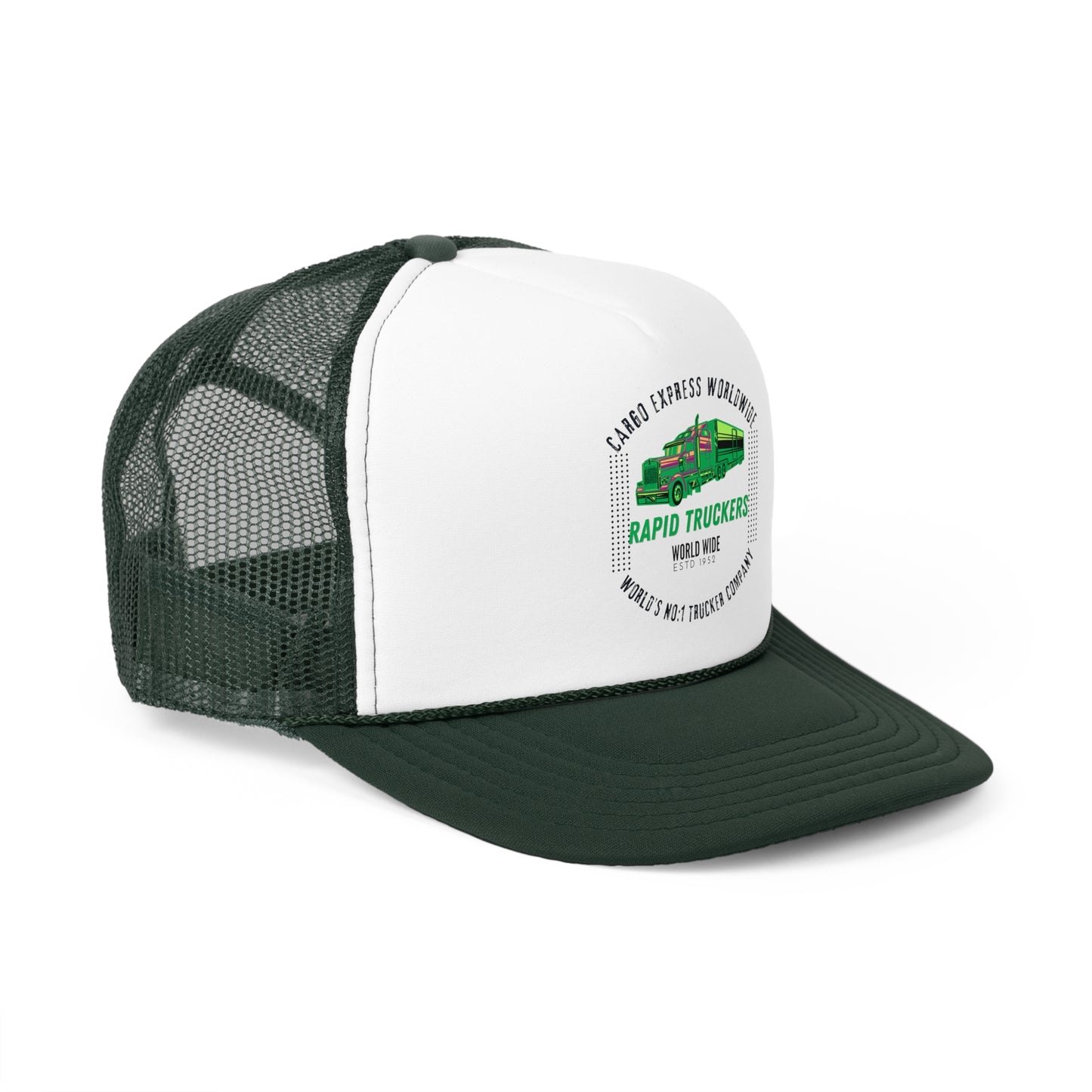 Trucker Caps_ N2 Series TC PT2WW009_ Versatile Limited Edition by WesternWaves:
