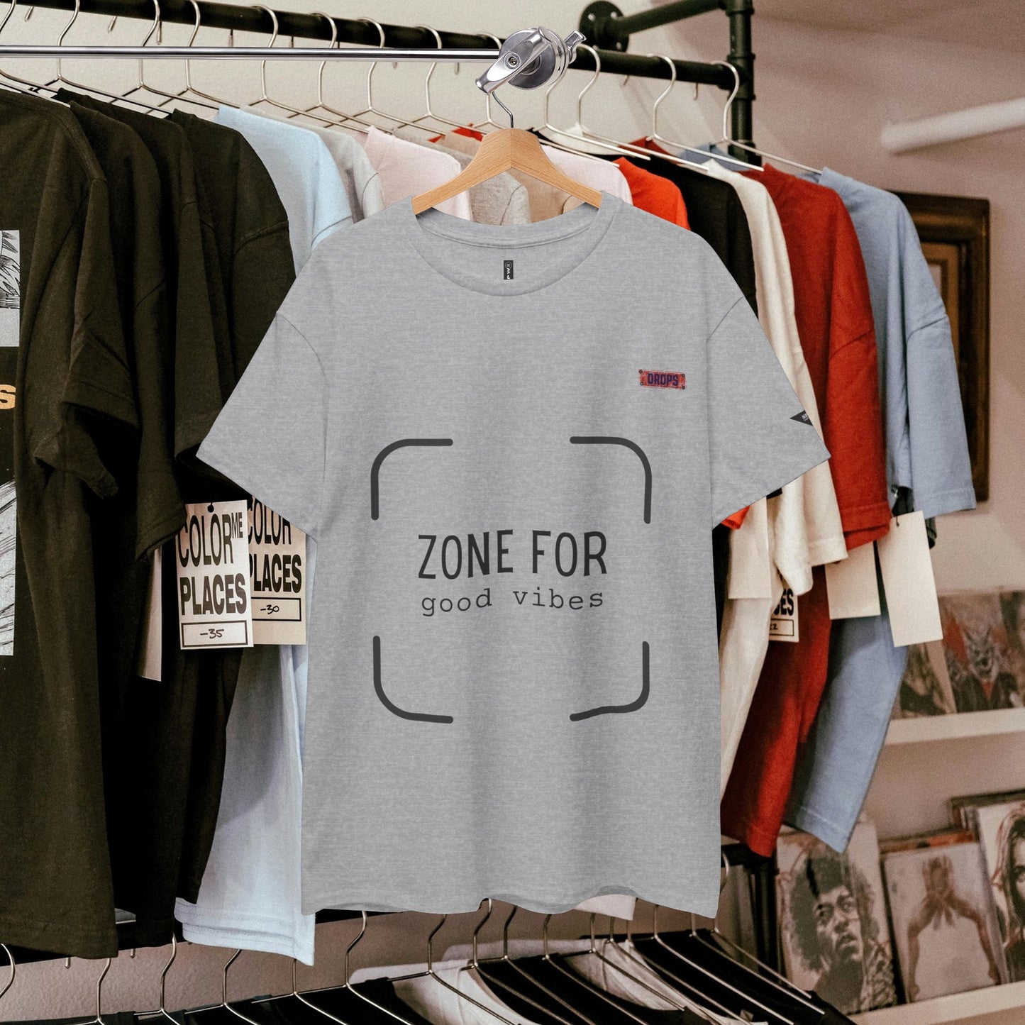 Unisex Heavy Cotton Tee_ 20 July 2025_ Limited Edition Unique Summer Wear_ by WesternWaves: