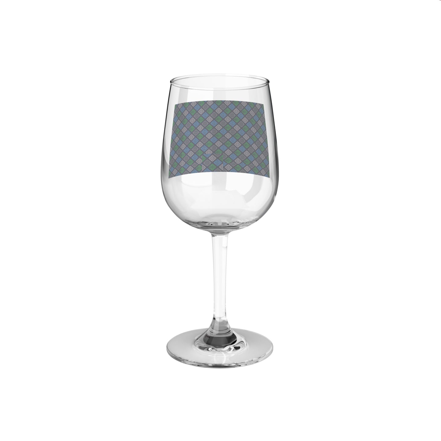 Wine Glass 12oz – N+ Series SPW WG12OZ PT2WW014_ Limited Edition Treat by WesternWaves