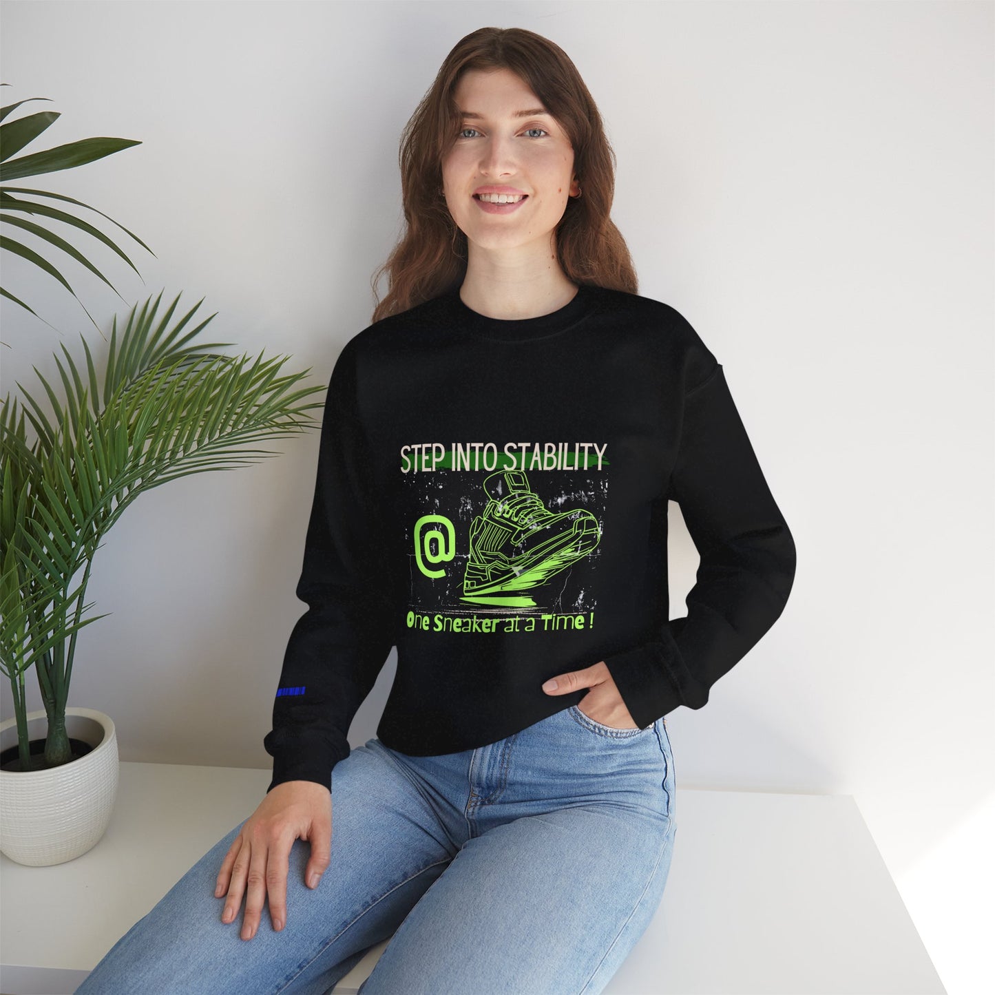 Unisex Heavy Blend™ Crewneck Sweatshirt_ N3+ Series UHBCSS PT2WW032_ Limited Edition Pure Luxury By WesternWaves: