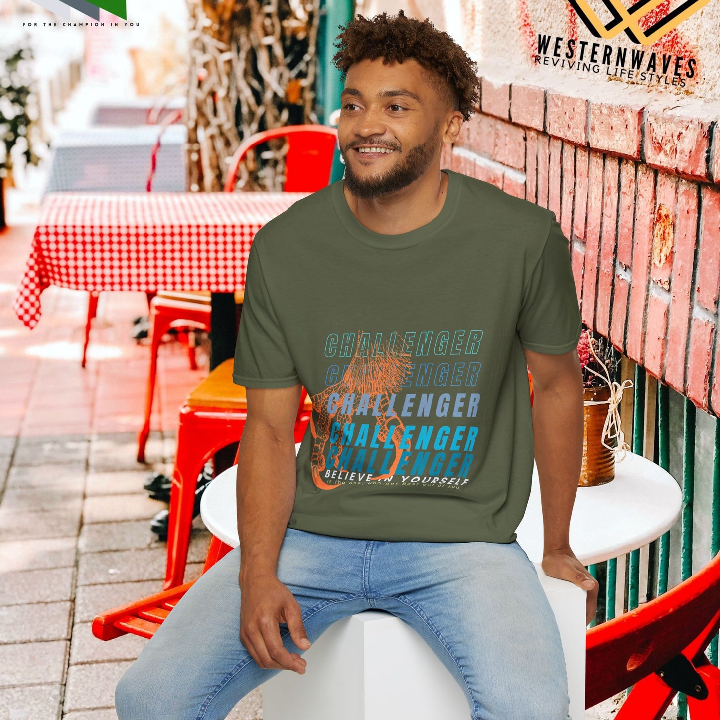 Unisex Softstyle T-Shirt_ N Series USSTS FT2WW012_ Limited Edition by WesternWaves:
