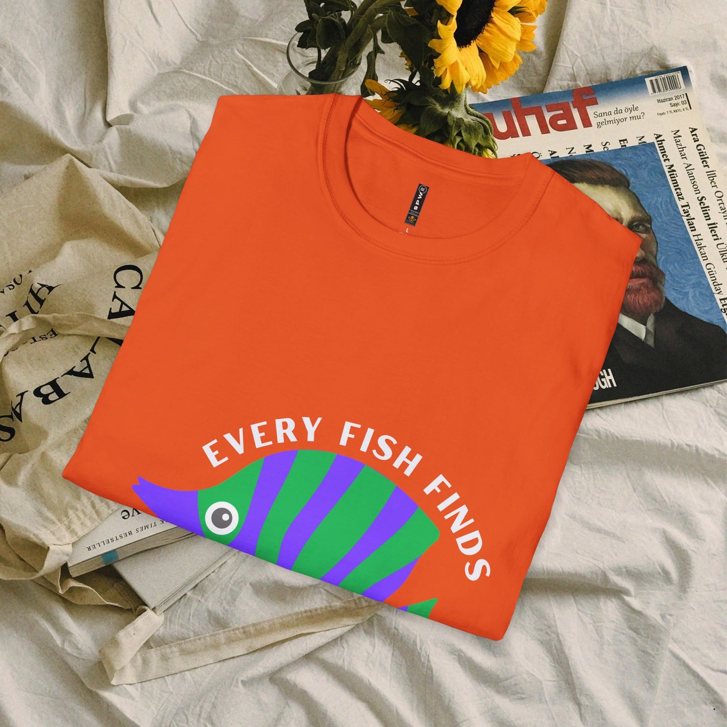 Unisex Softstyle T-Shirt_ N+ Series USSTS FT2WW010_ Limited Edition by WesternWaves: