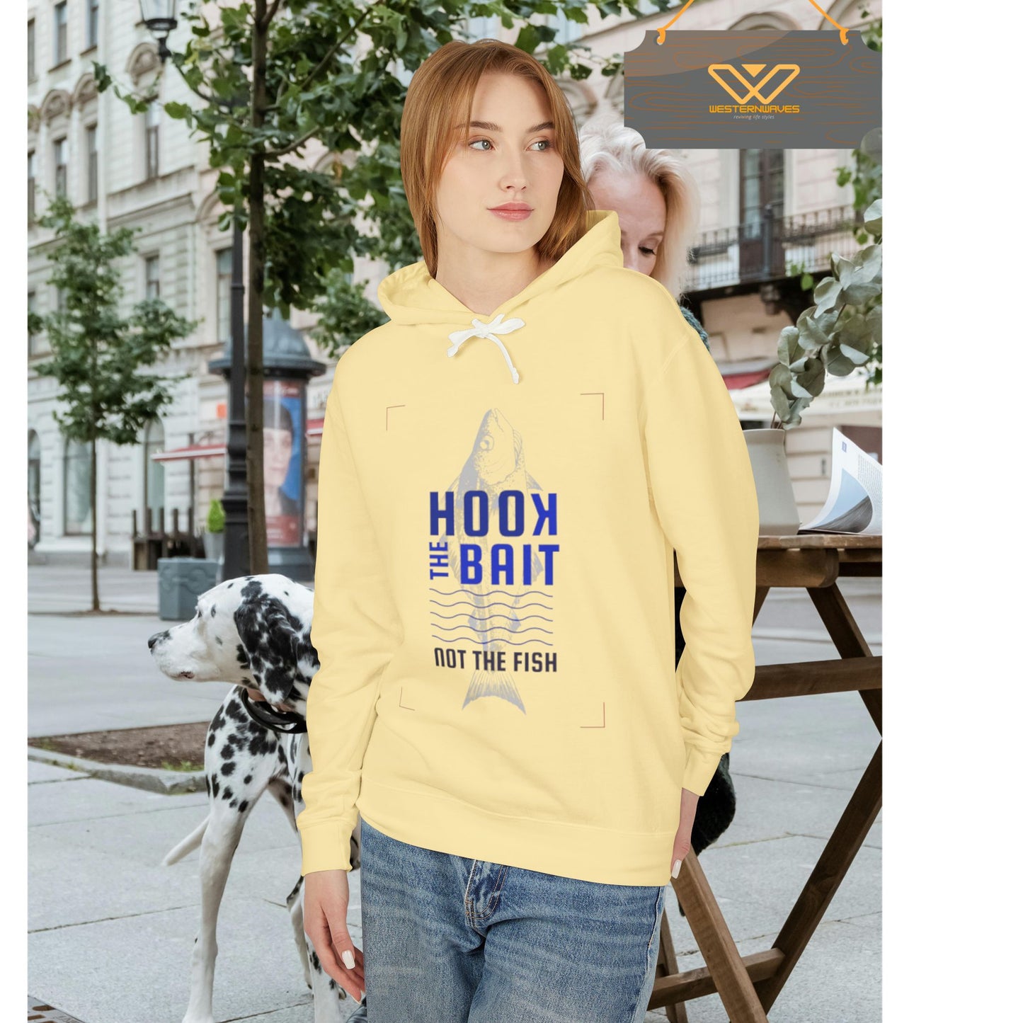 Unisex Lightweight Hooded Sweatshirt – N2+ Series USLWHSS PT2WW018_ Limited Edition Crafted Comfort by WesternWaves: