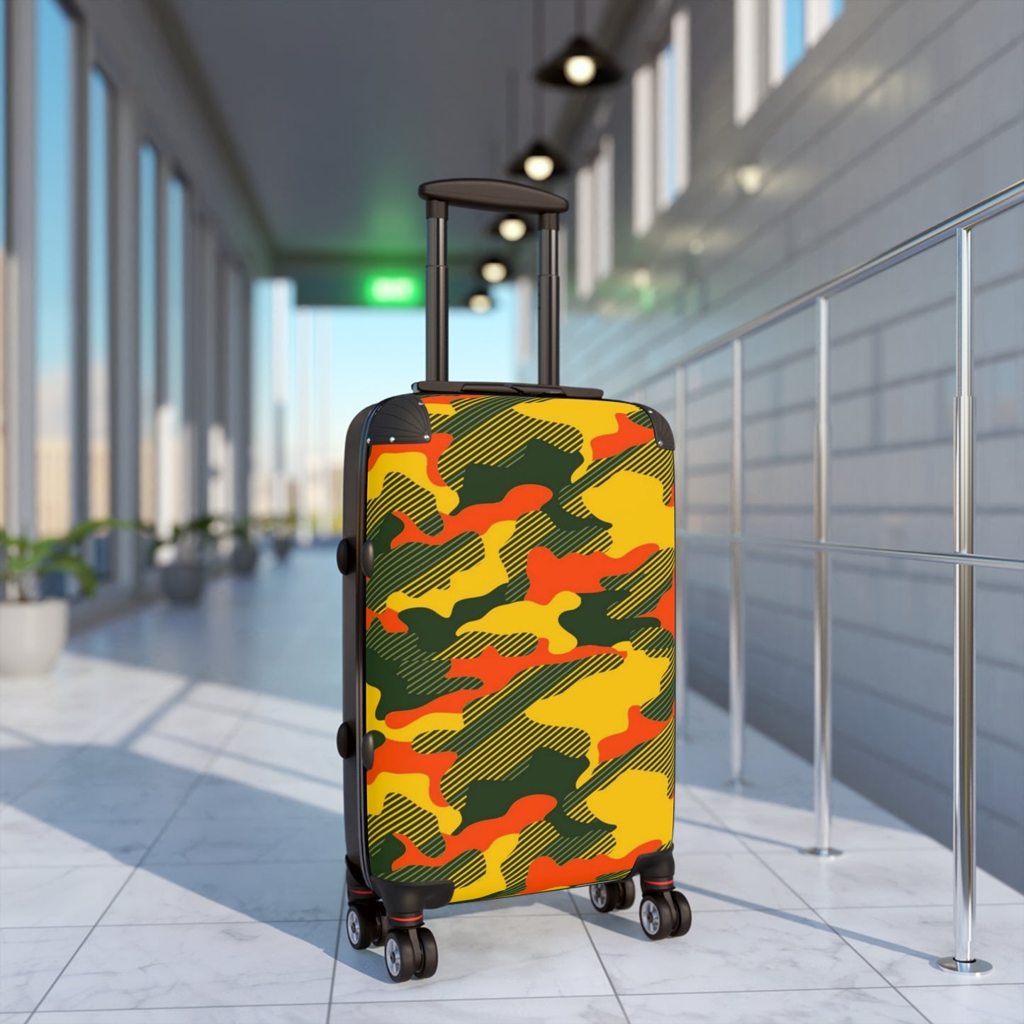 Suitcase_ For Effortless Travel in Elegance Motion_ N2 Series SC-PT2WW002_Limited Edition Functionality & Style by WesternWaves:
