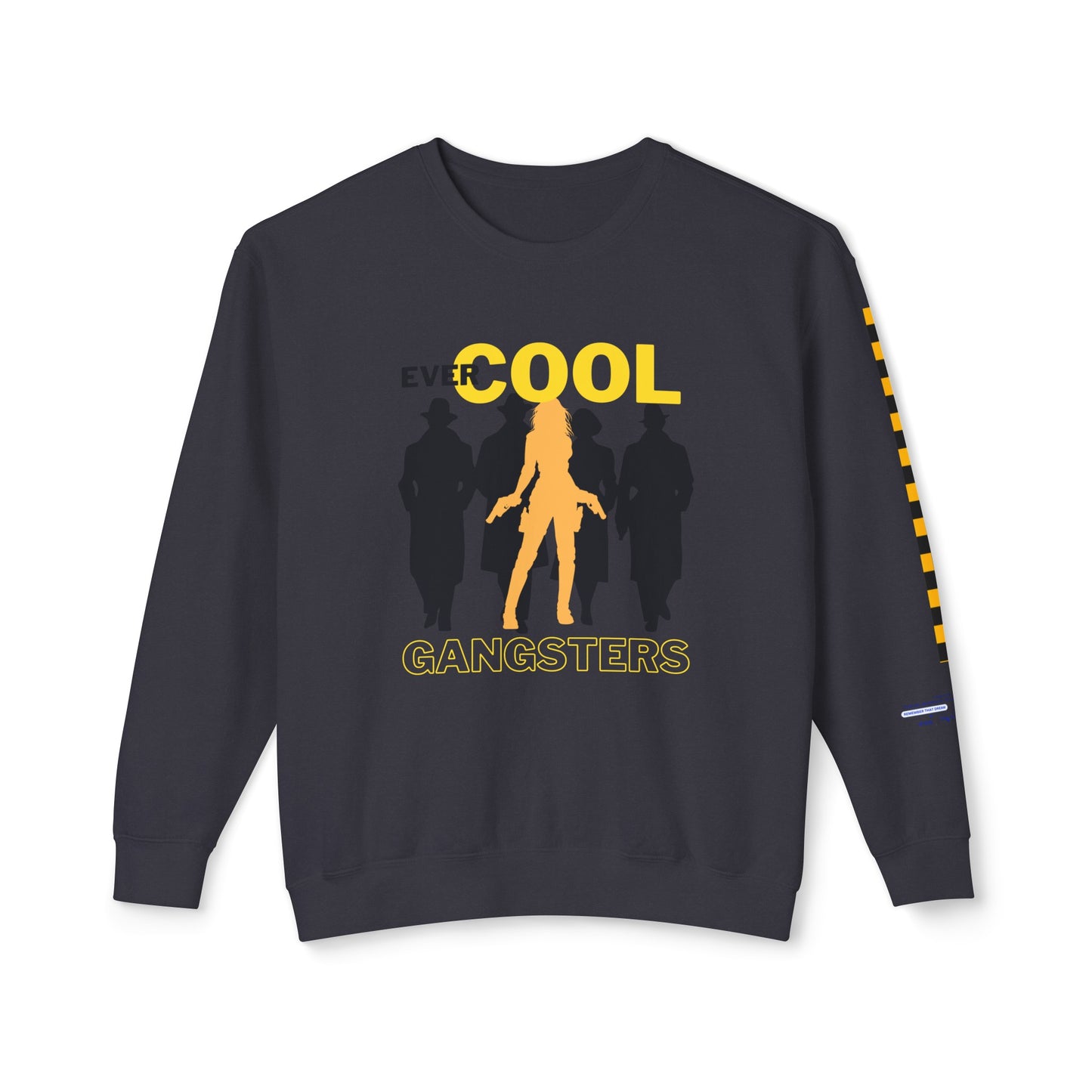 Unisex Lightweight Crewneck Sweatshirt_ N+ Series ULWCSS PT2WW002_Limited Edition