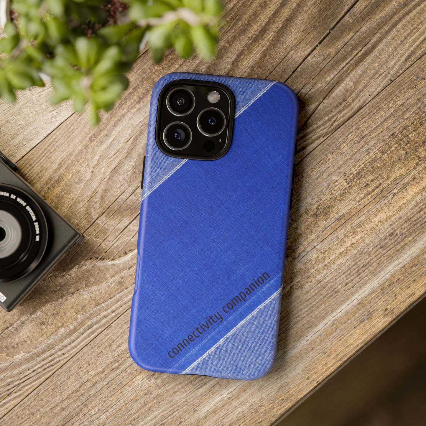Connectivity Companion Phone Case - Stylish Blue Protection for Everyday Use_ 31 March 2025_ 001