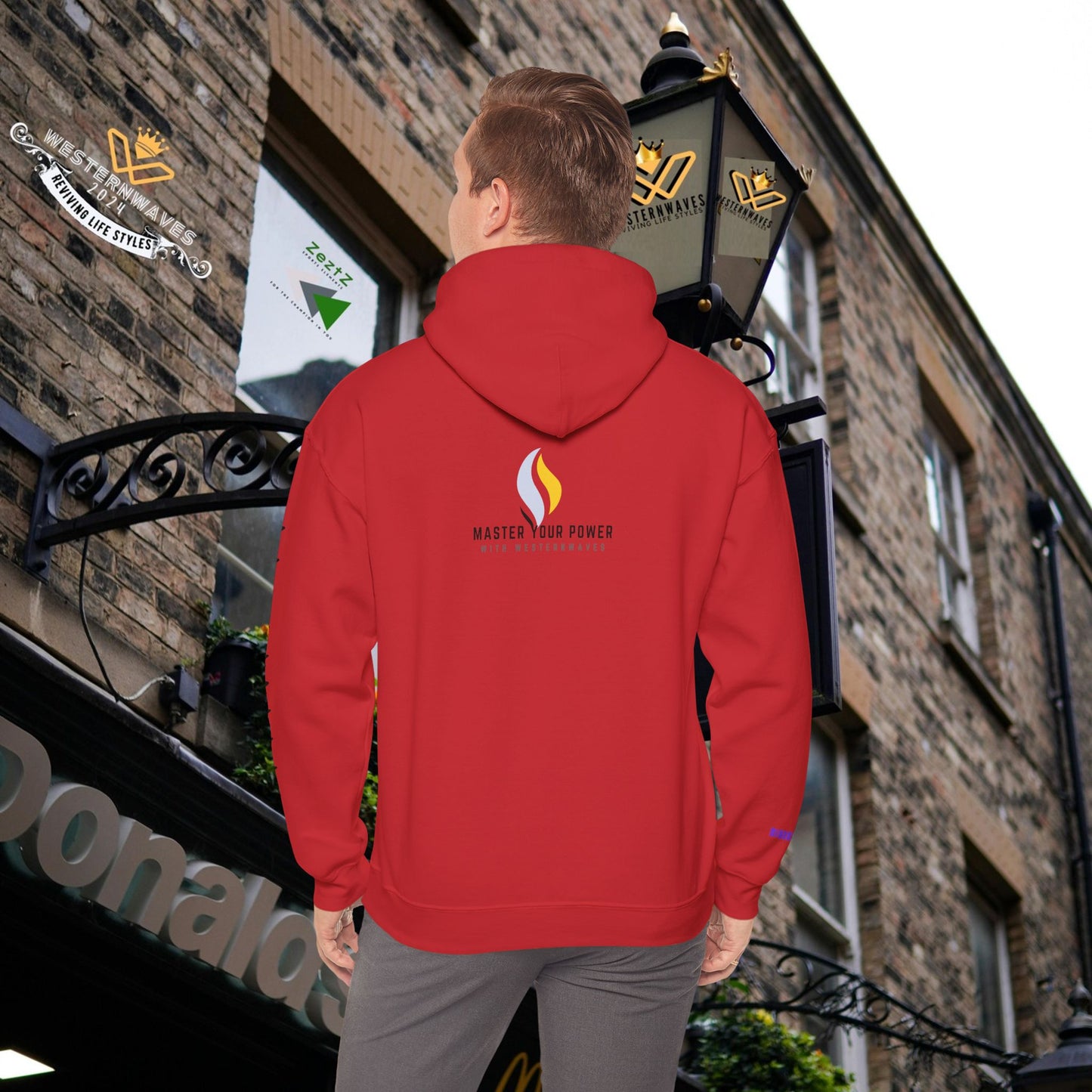 Unisex Heavy Blend™ Hooded Sweatshirt_ N2+ Series USHBHSS PT2WW007_Limited Edition Pinnacle of Comfort & Style by WesternWaves: