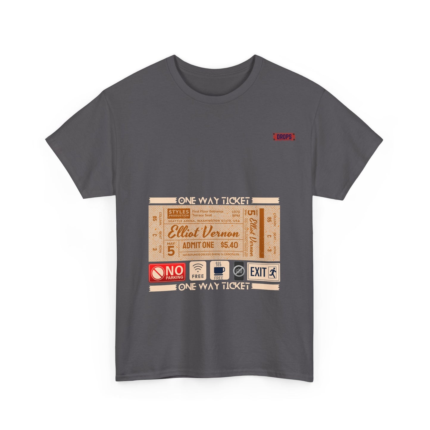 Unisex Heavy Cotton Tee_ 08 July 2025_ Limited Edition Taw Classic by WesternPulse: