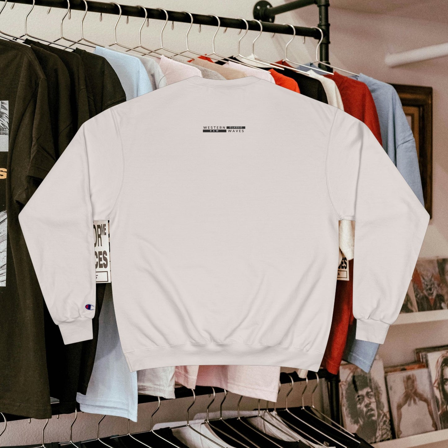 Champion Sweatshirt_ N7 Series CHAMPSSHIRT PT2WW002_ Limited Edition comfort & Durability by WesternWaves: