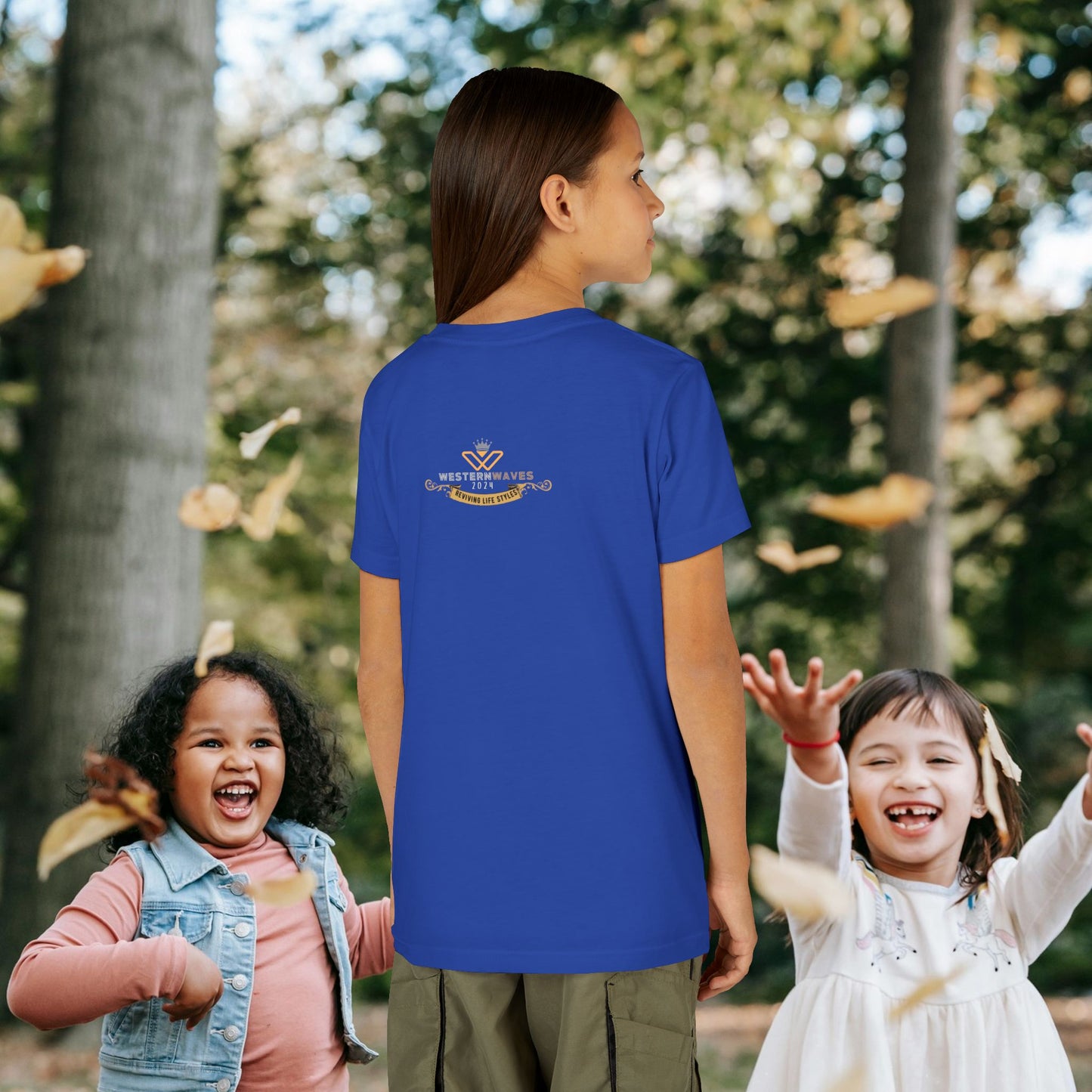 Youth Short Sleeve Tee_ N2 Series YSST PT2WW003_ Limited Edition Utmost Comfort by WesternWaves: