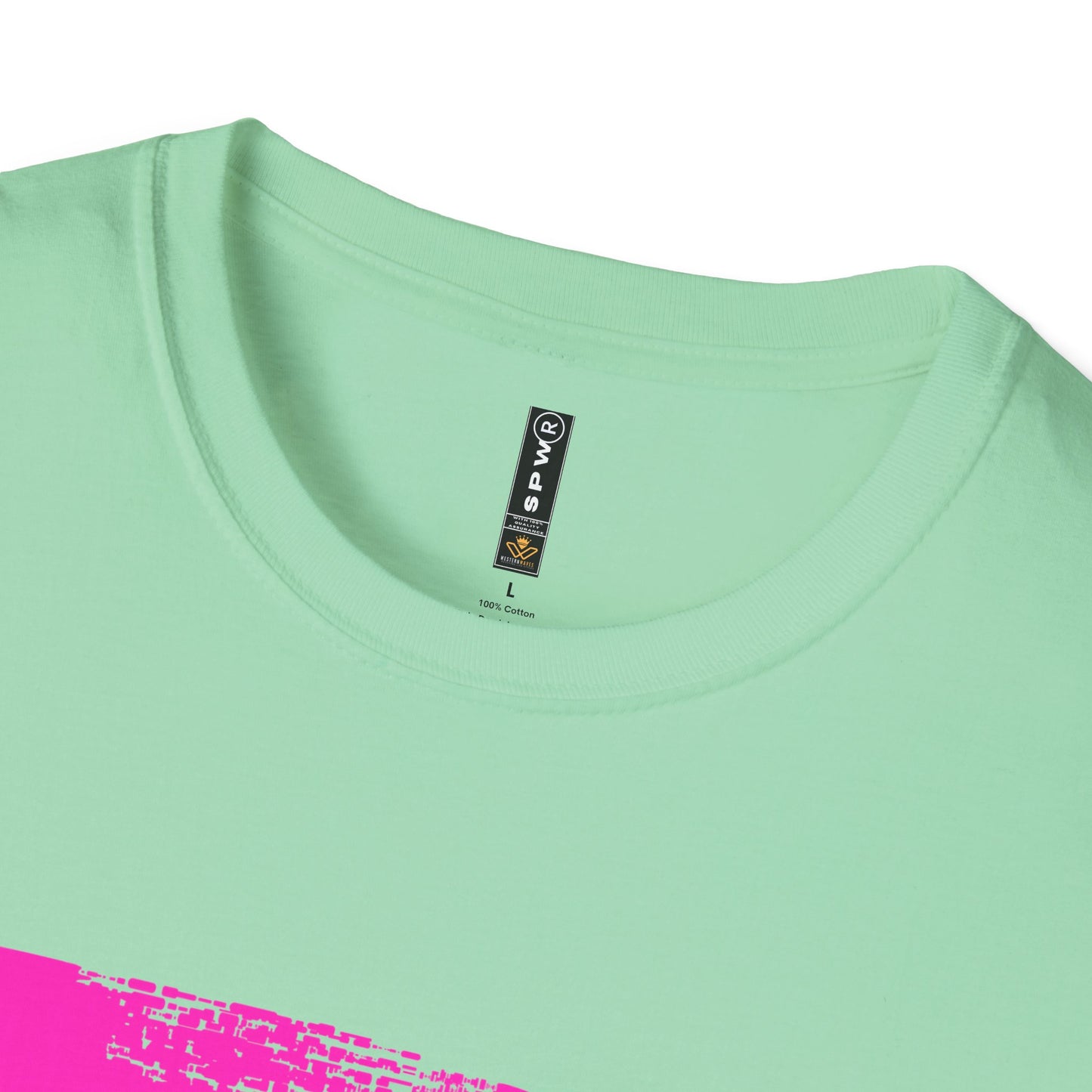 Unisex Softstyle T-Shirt_ N2+ Series USSTS FT2WW003_ Redefines Relaxation Limited Edition by WesternWaves: