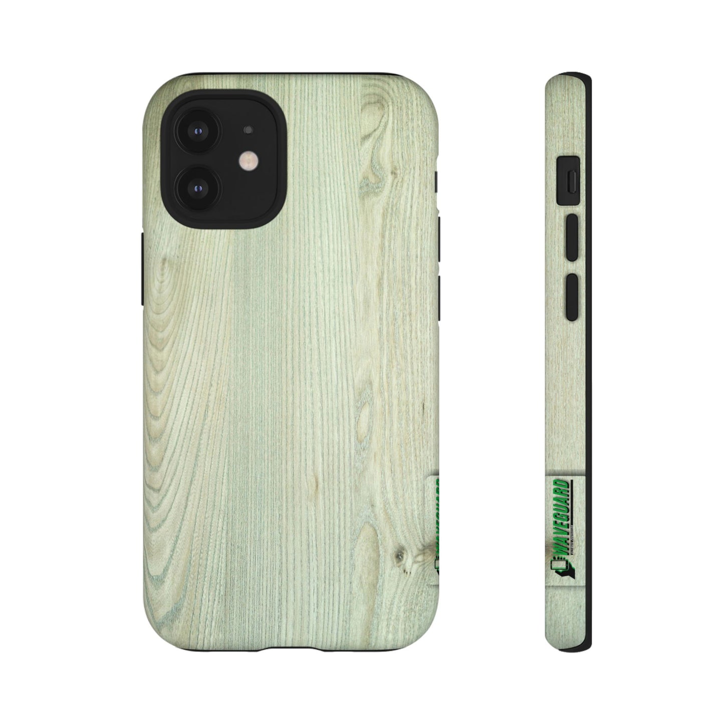 Tough Cases_ iPhone Case_ Series N8+ TCPCASE PT2WW005_ Limited Edition Wooden Grain Phone Case for iPhones by WesternWaves_