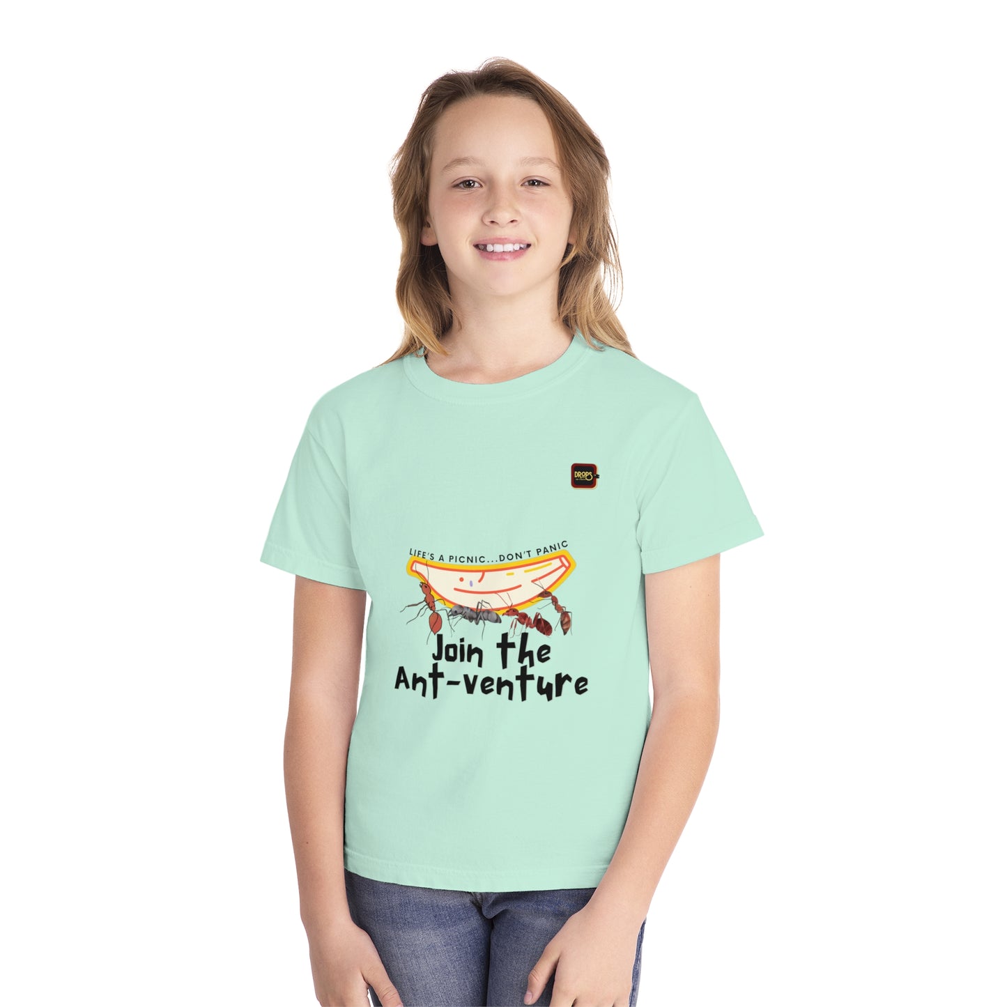 Youth Midweight Tee_ N2 Series YMT PT2WW003_ Limited Edition Durability & Lightweight Agility by WesternWaves: