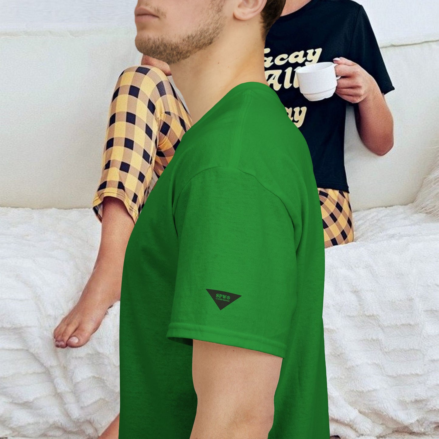 Unisex Heavy Cotton Tee_ 20 July 2025_ Limited Edition Unique Summer Wear_ by WesternWaves: