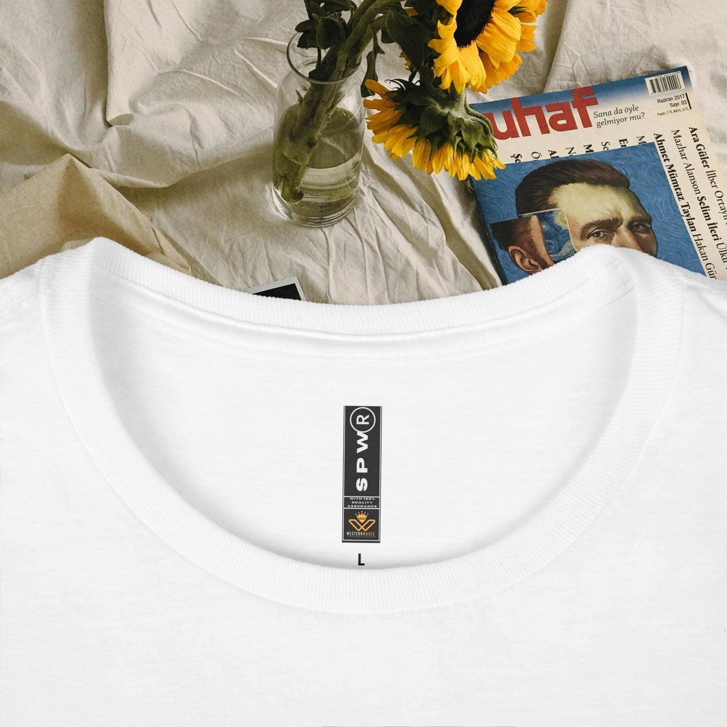 Women's Softstyle Tee_ for Effortless Chic_ N3+ Series WSST PT2WW006_ Limited Edition Feminine & Sophisticated Style by WesternWaves: