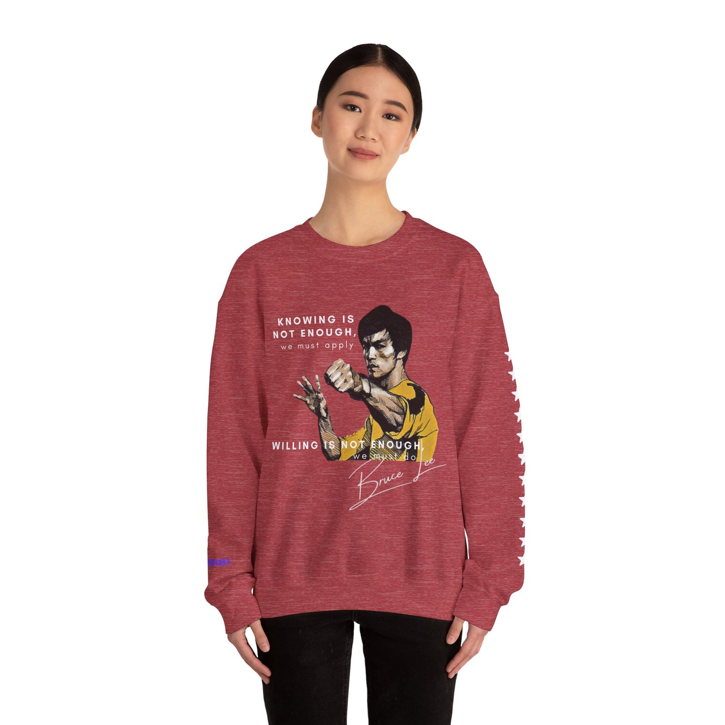 Unisex Heavy Blend™ Crewneck Sweatshirt_ N2+ Sports Series UHBCSS PT2WW008_ Limited Edition ‘Zeztz’ Brand Sports Elements by WesternWaves: