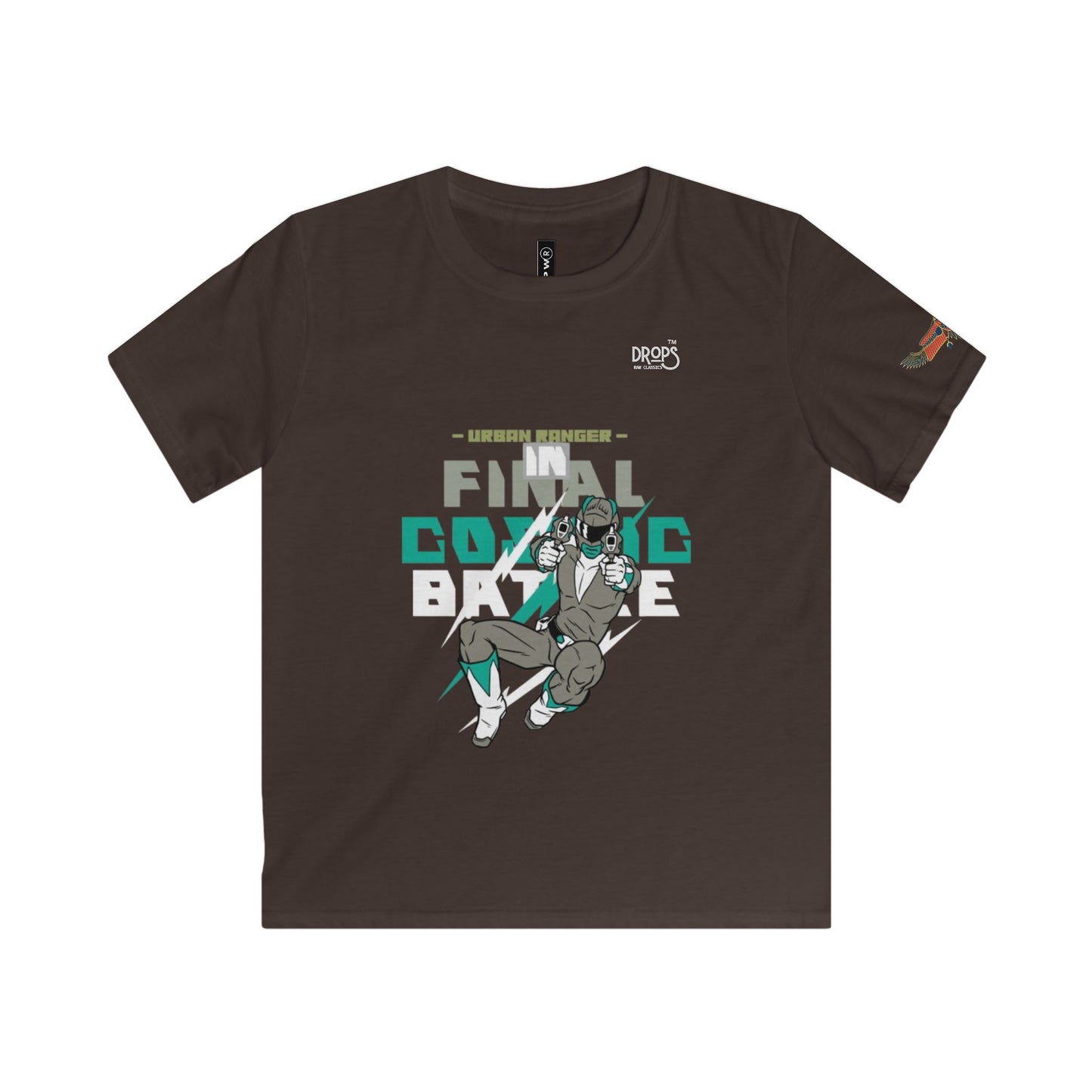 Kids Softstyle Tee_ N2 Series KSSTEE PT2WW001_ Limited Edition Trendsetter, Designed by SPW of WesternWaves: