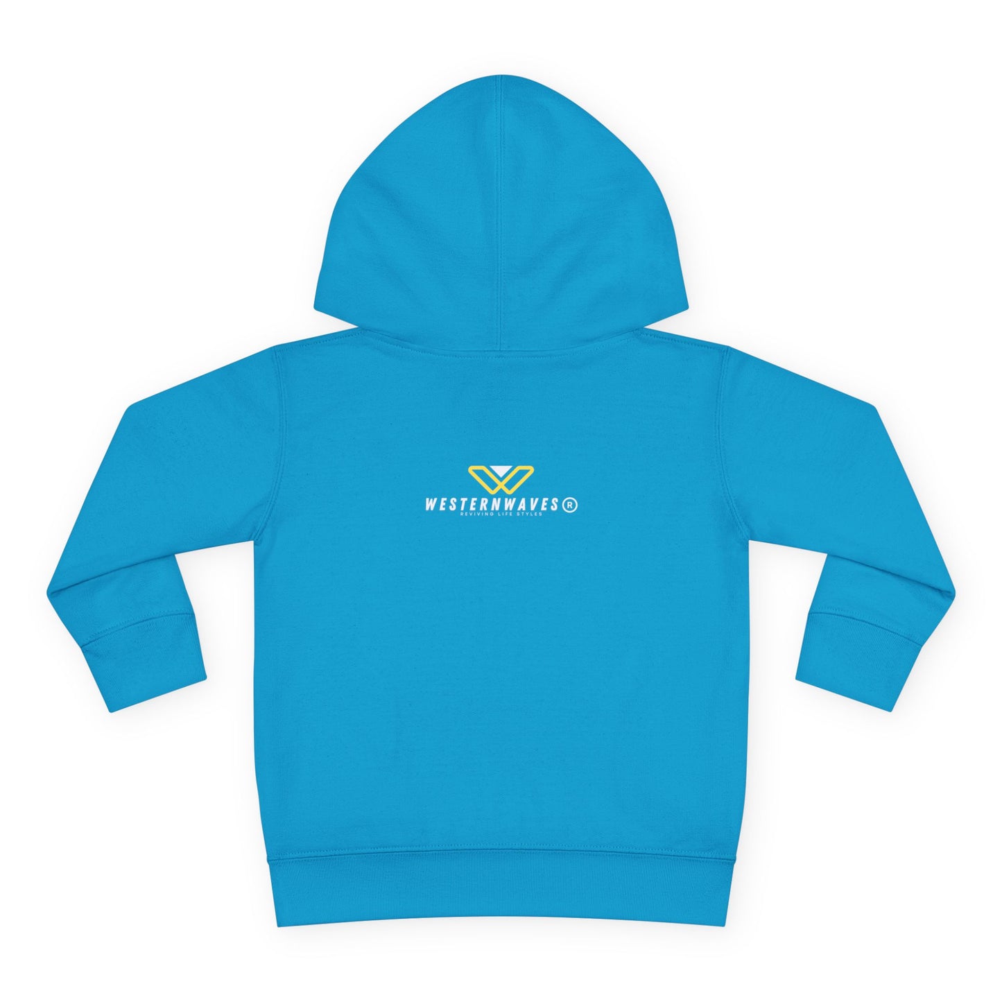 Toddler Pullover Fleece Hoodie – N2+ Series TPOFH PT2WW002_ Cozy, Durable & Personalized Limited Edition by WesternWaves: