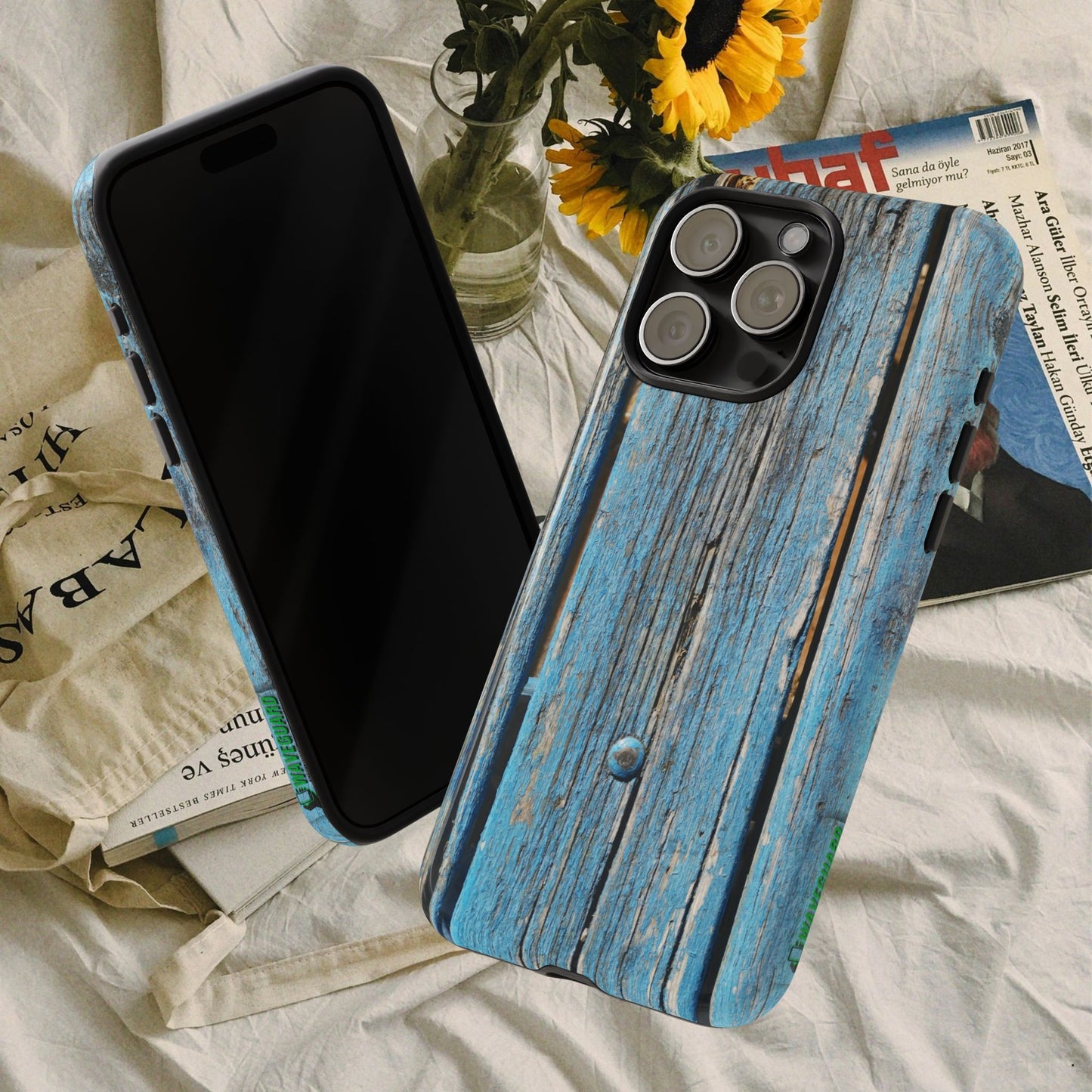 Tough Cases_ iPhone Case_ Series N8+ TCPCASE PT2WW004_ Limited Edition Rustic Wooden Phone Case for iPhones by WesternWaves: