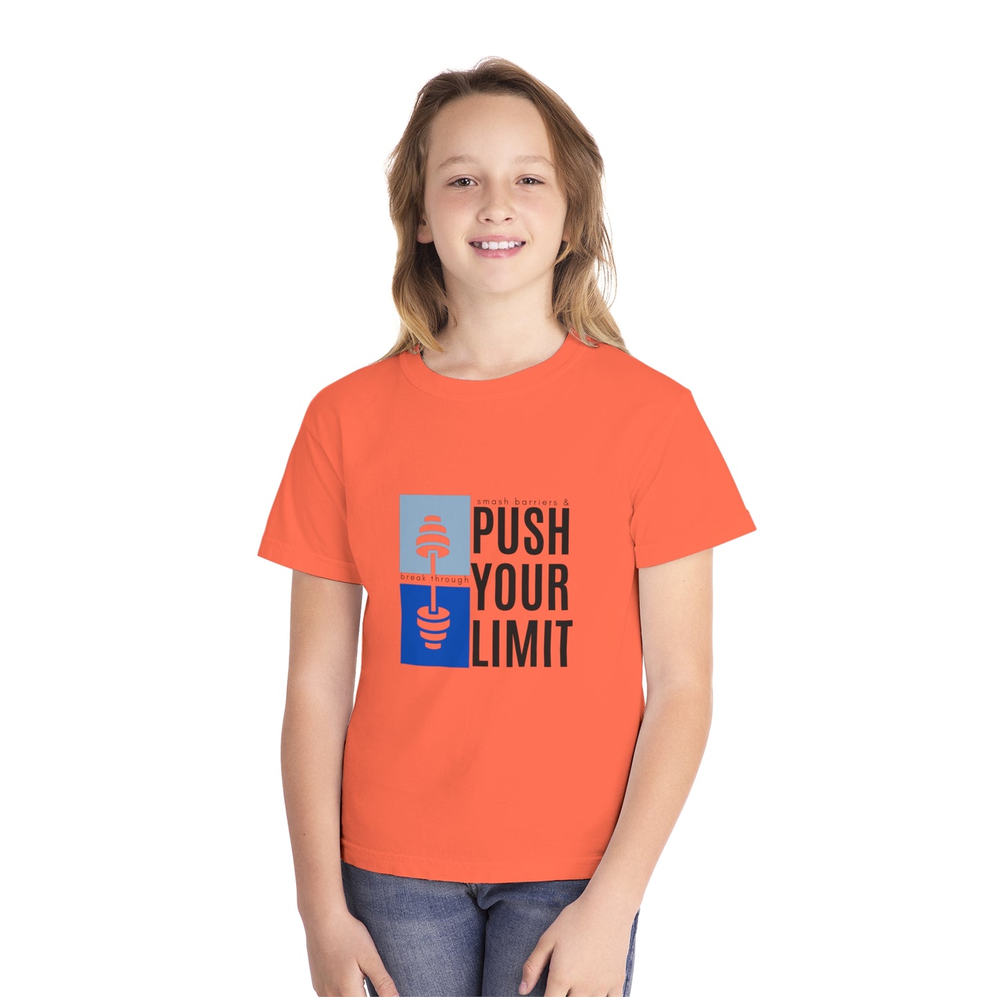 Youth Midweight Tee_ N2 Series YMT PT2WW005_ Limited Edition Durability & Lightweight Agility by WesternWaves: