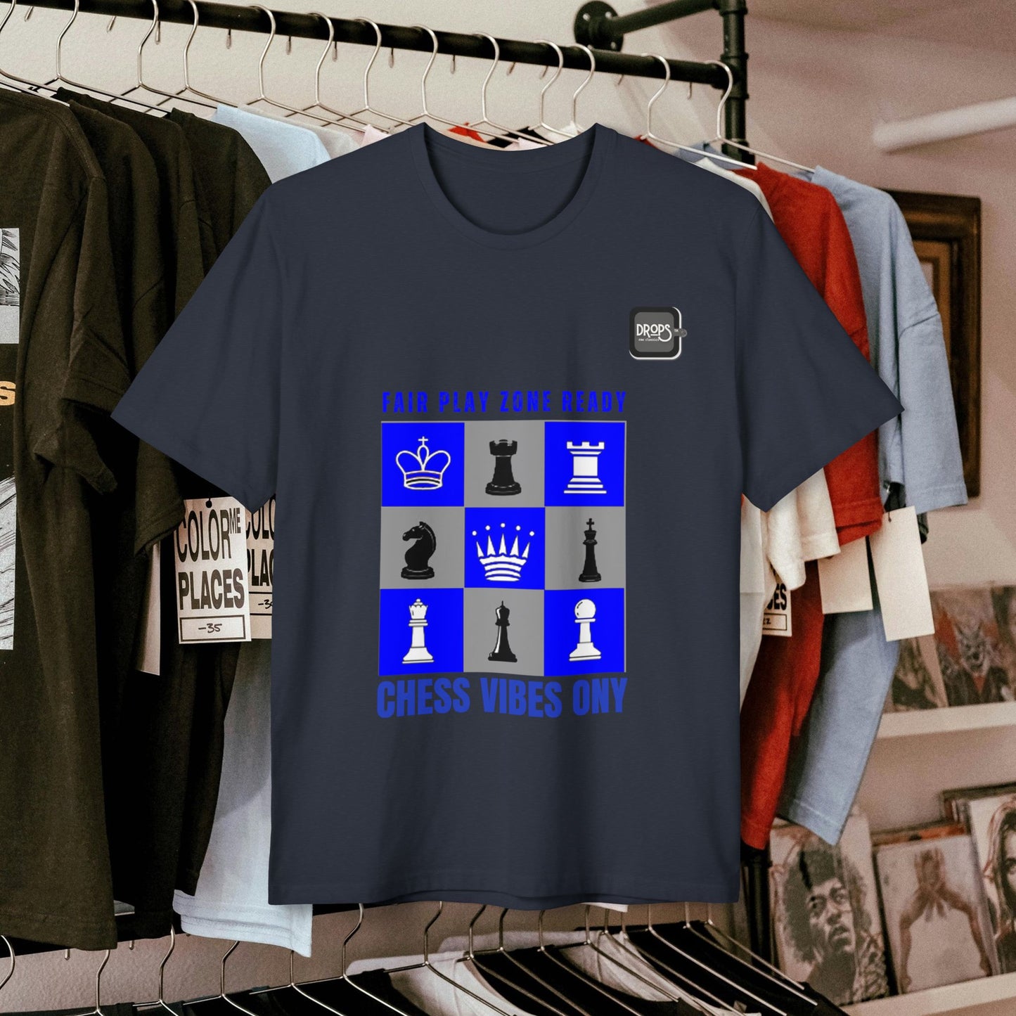 Unisex District® Re-Tee®_ N Series USDRR_ PT2WW001_ Sustainable Style by WesternWaves: