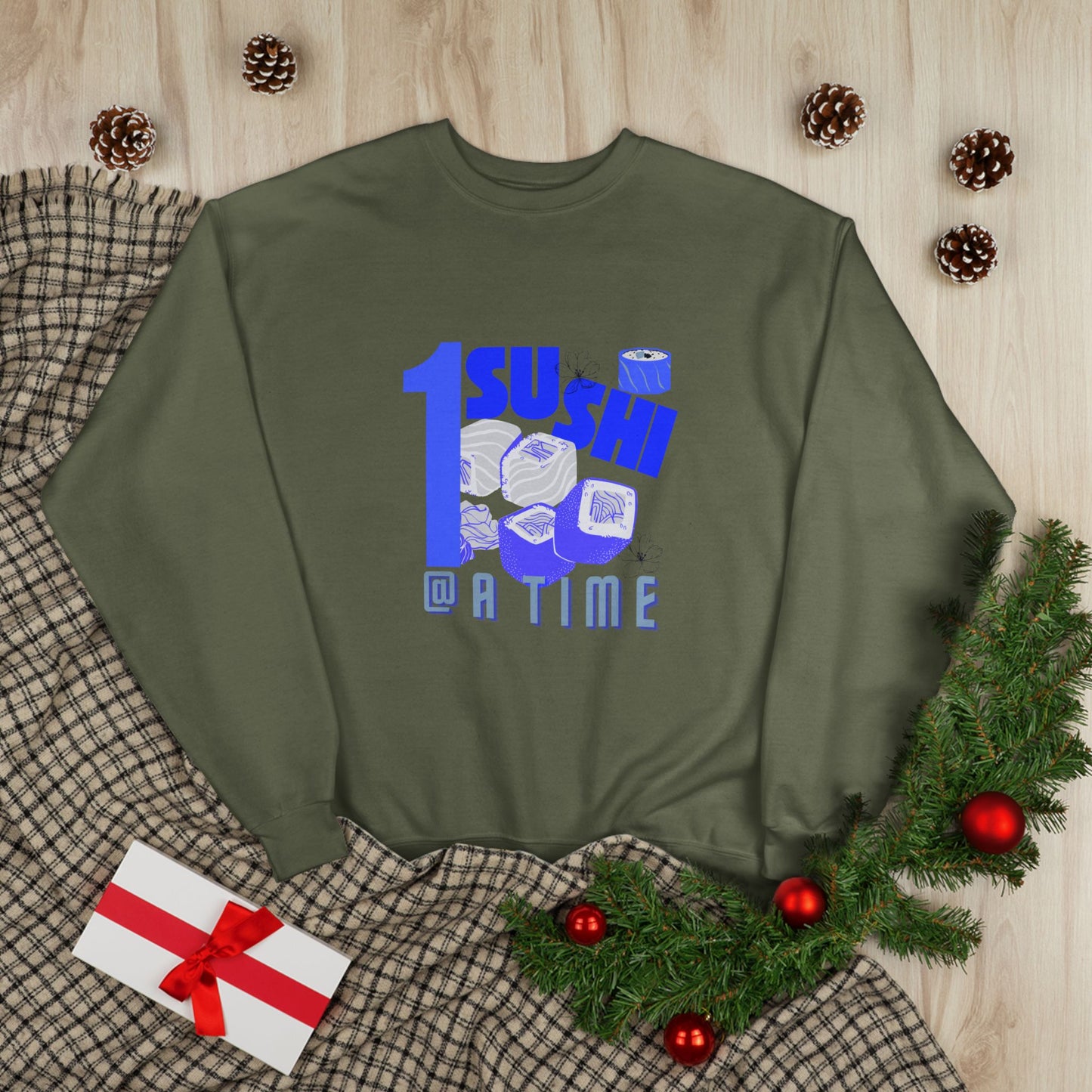 Unisex EcoSmart® Crewneck Sweatshirt_ N3+ Series USESCNSS PT2WW001_ Limited Edition Perfect Blend of Comfort, Style, & Sustainability by WesternWaves: