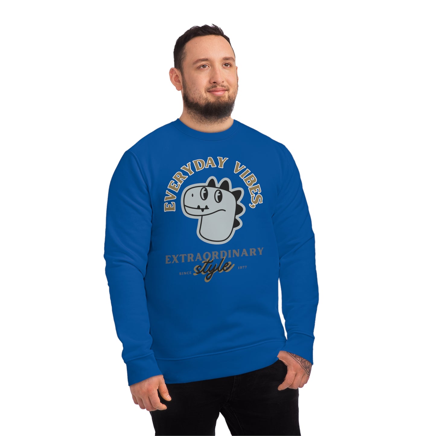 Unisex Changer Sweatshirt_ N+ Series USCSS PT2WW002_ Limited Edition Organic Comfort by WesternWaves: