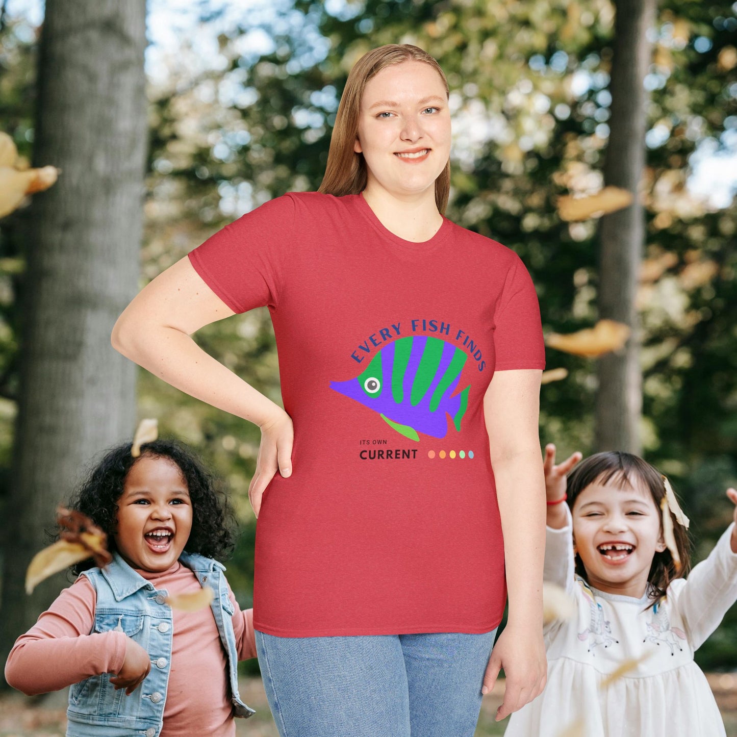 Unisex Softstyle T-Shirt_ N+ Series USSTS FT2WW009_ Limited Edition by WesternWaves: