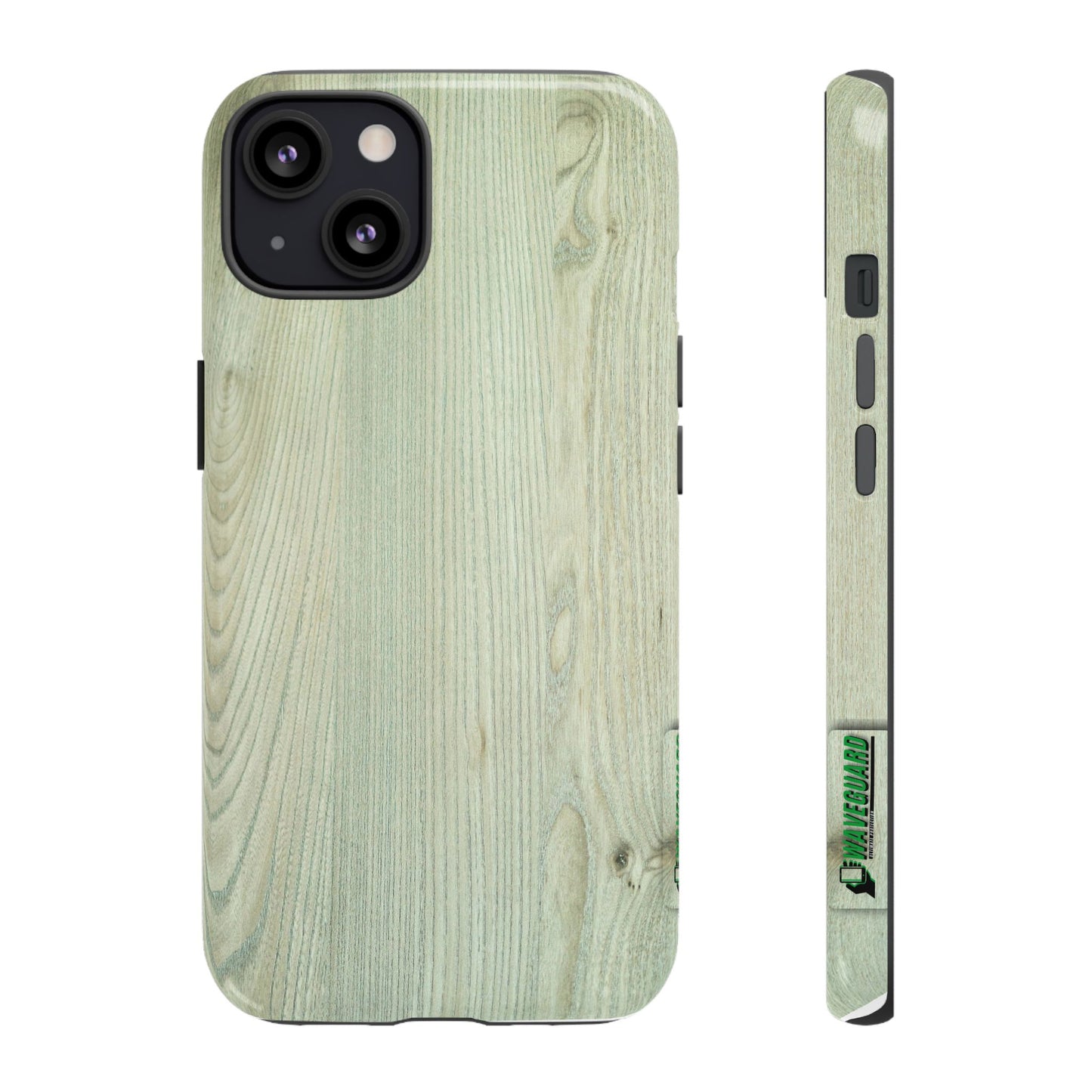Tough Cases_ iPhone Case_ Series N8+ TCPCASE PT2WW005_ Limited Edition Wooden Grain Phone Case for iPhones by WesternWaves_
