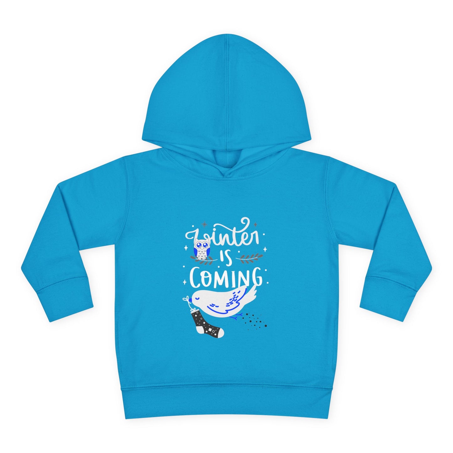 Toddler Pullover Fleece Hoodie – N2+ Series TPOFH PT2WW002_ Cozy, Durable & Personalized Limited Edition by WesternWaves: