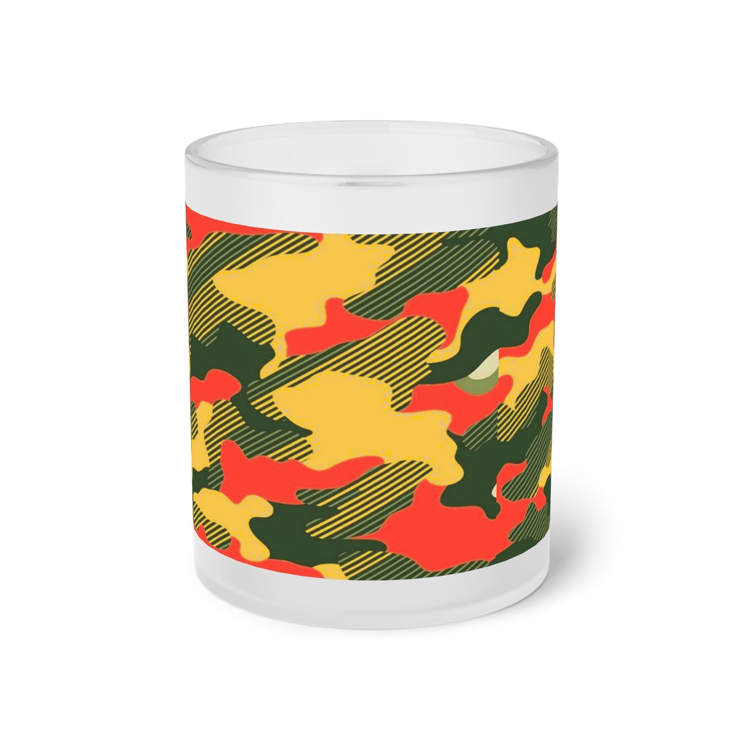 Frosted Glass Mug_ N+ Series FGM PT2WW011_ Limited Edition product by WesternWaves