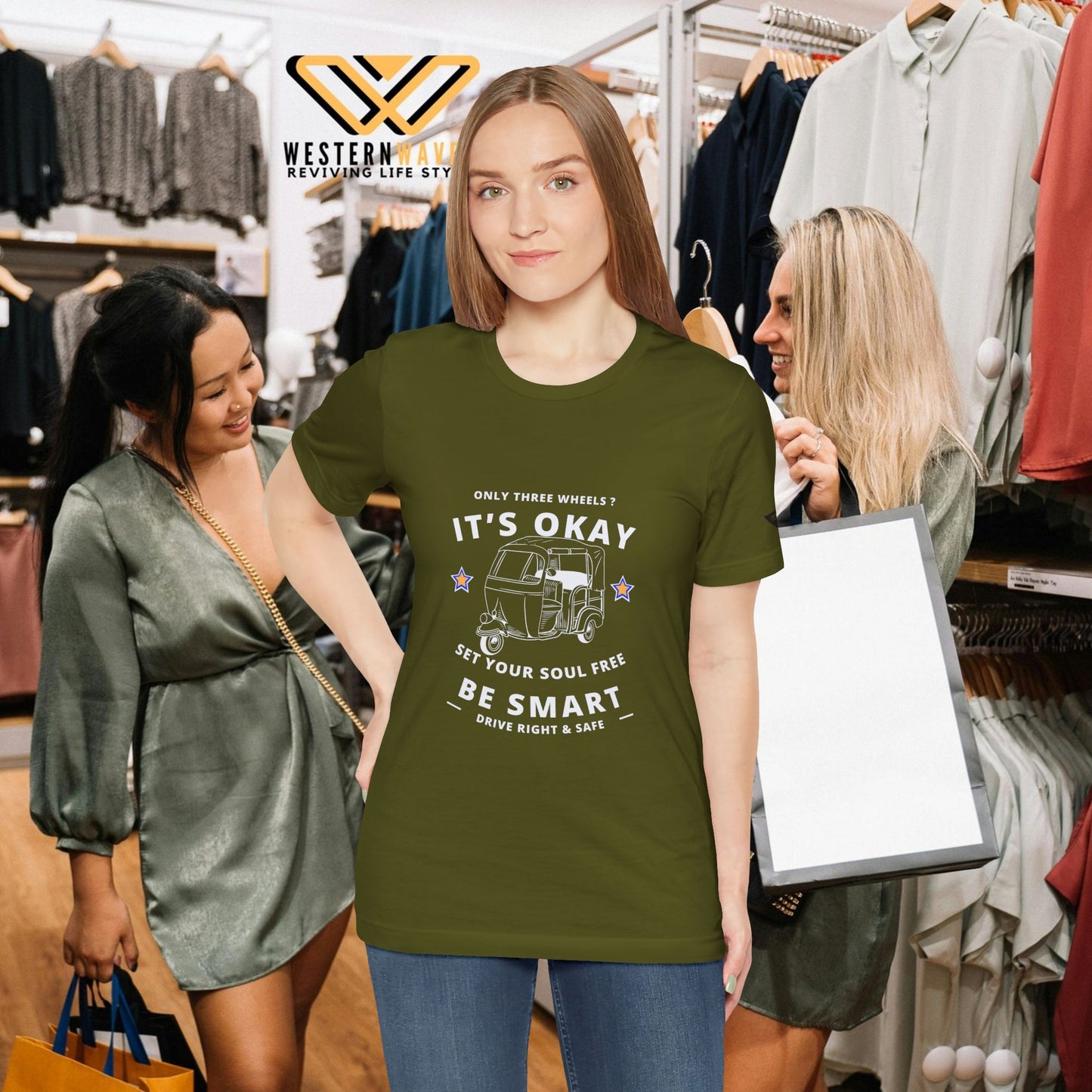 Unisex Jersey Short Sleeve Tee_ Signature Comfort Tee by SPW_ N2* Series PT2WW005_ Limited Edition Cherished Favorite by WesternWaves: